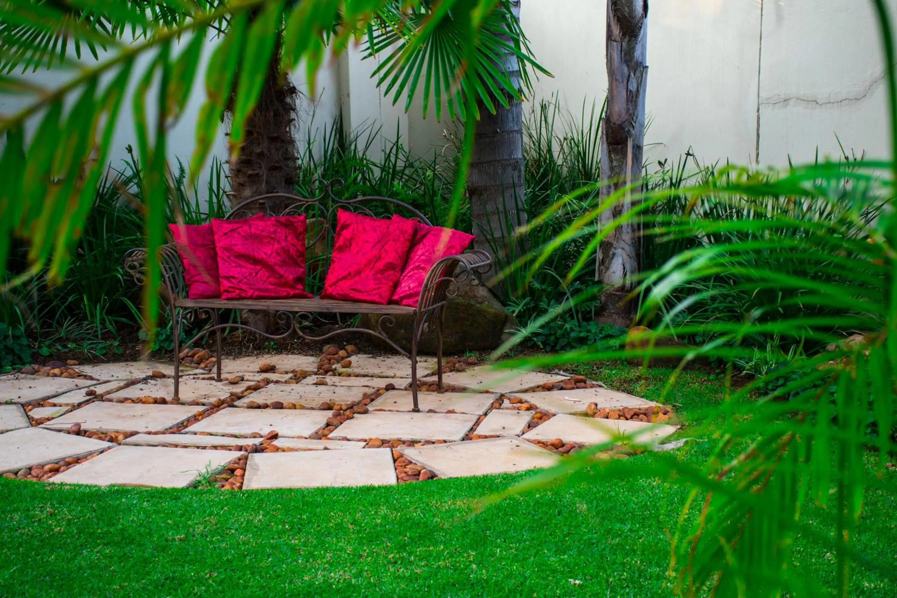 Natural landscape in Casa Flora Guesthouse