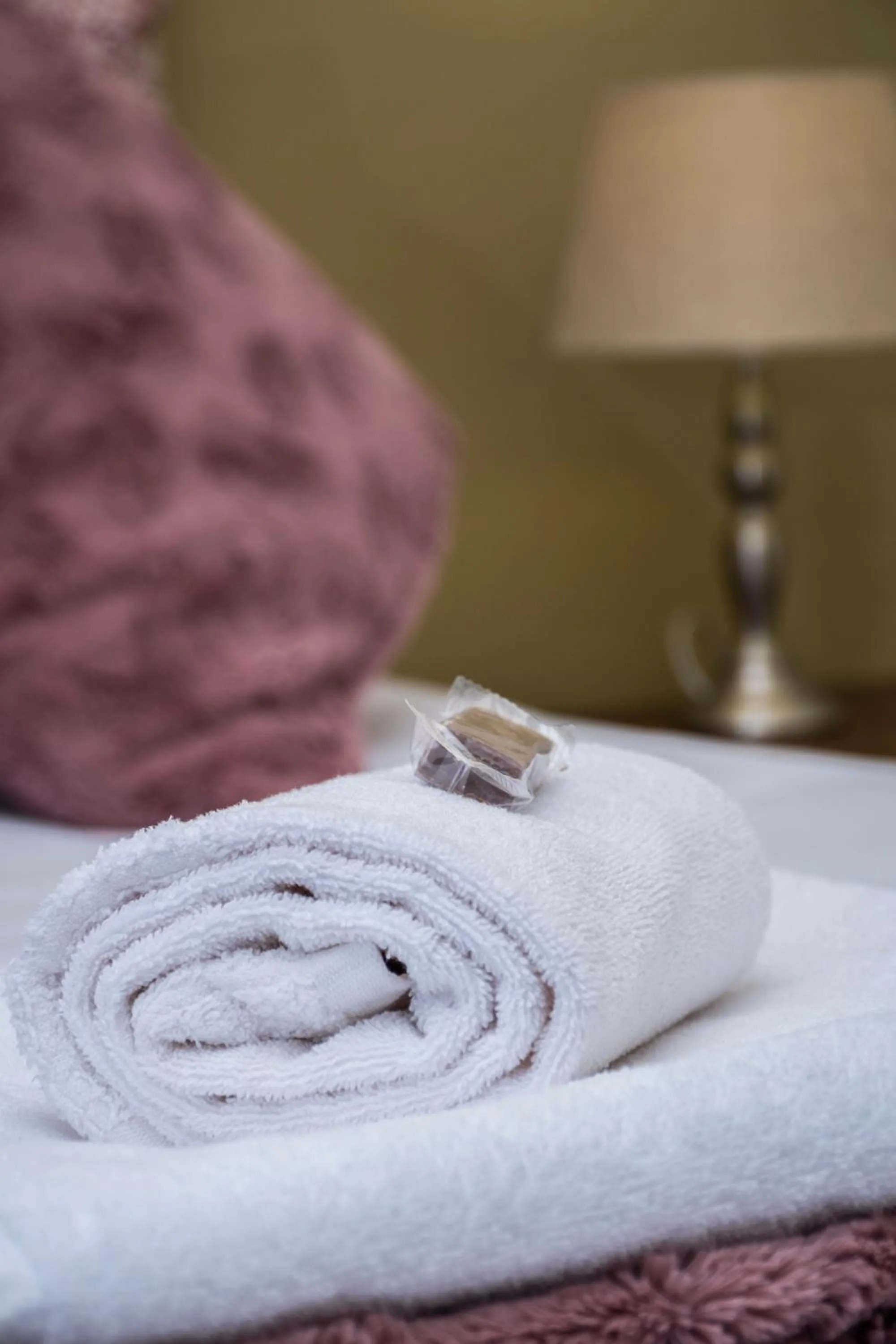 Decorative detail, Bed in Casa Flora Guesthouse