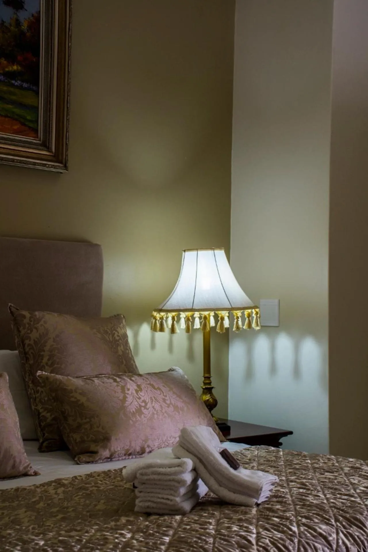 Decorative detail, Bed in Casa Flora Guesthouse