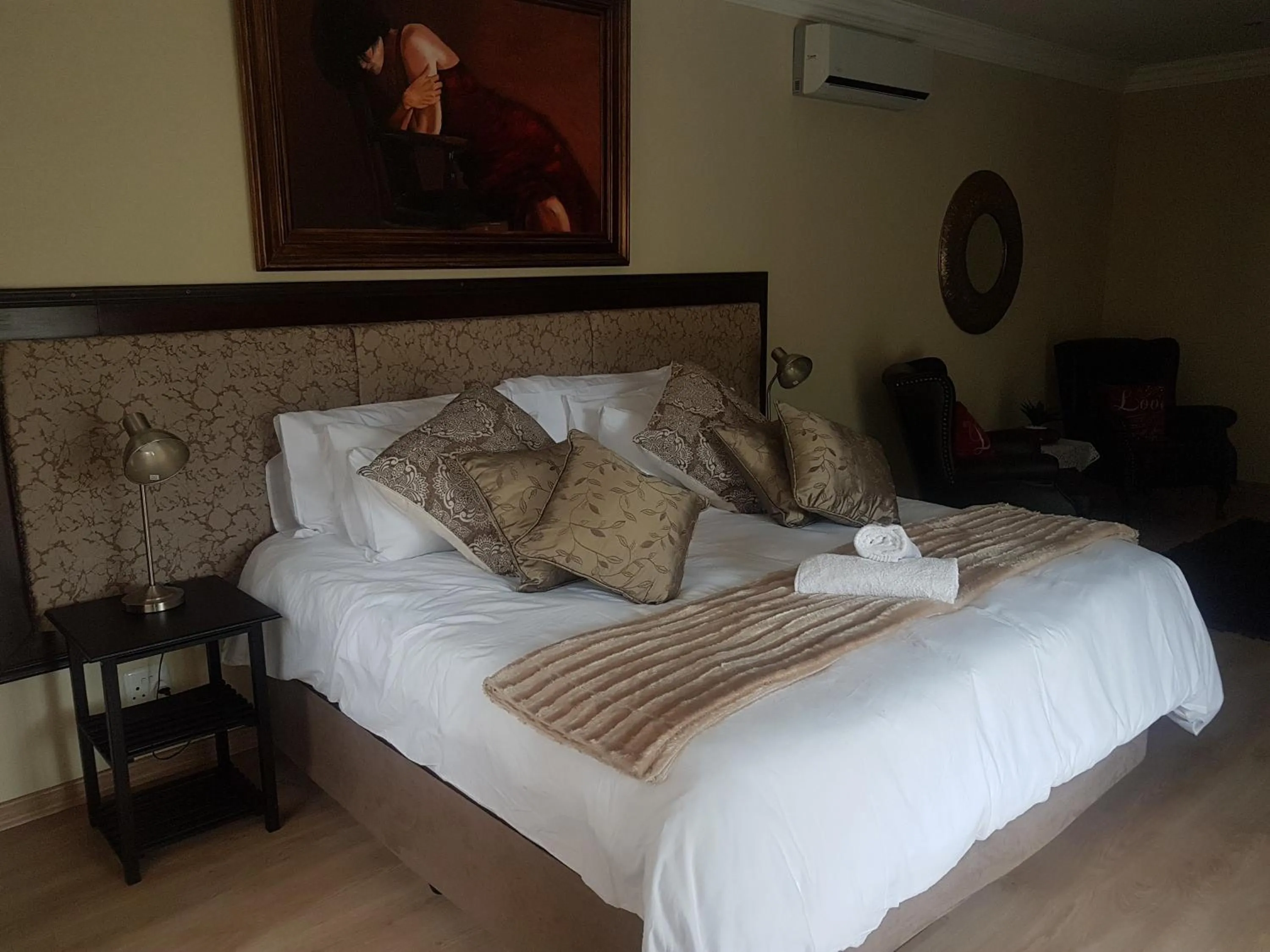 Bed in Casa Flora Guesthouse