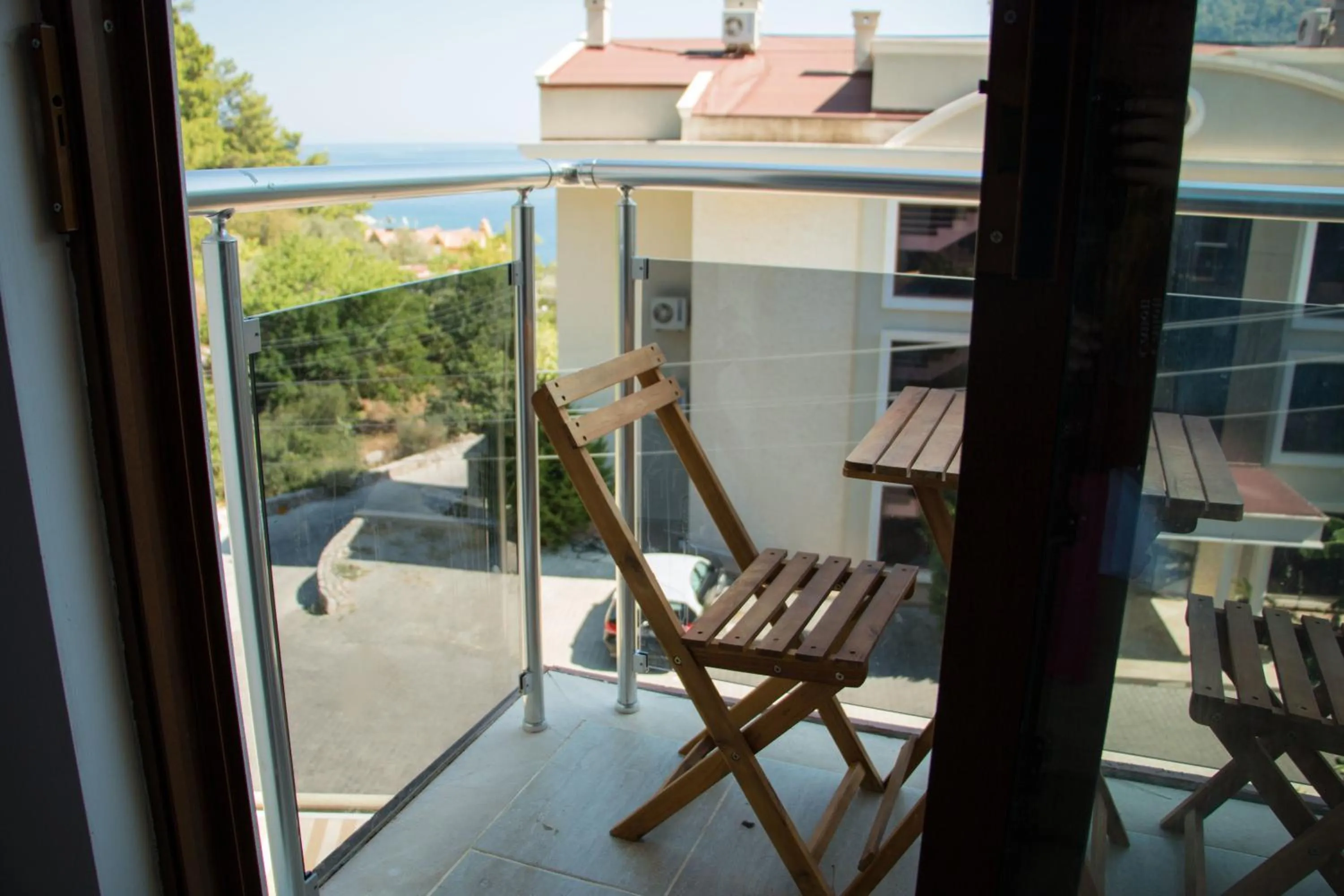 Balcony/Terrace in Eden Pyara Hotel Turunc
