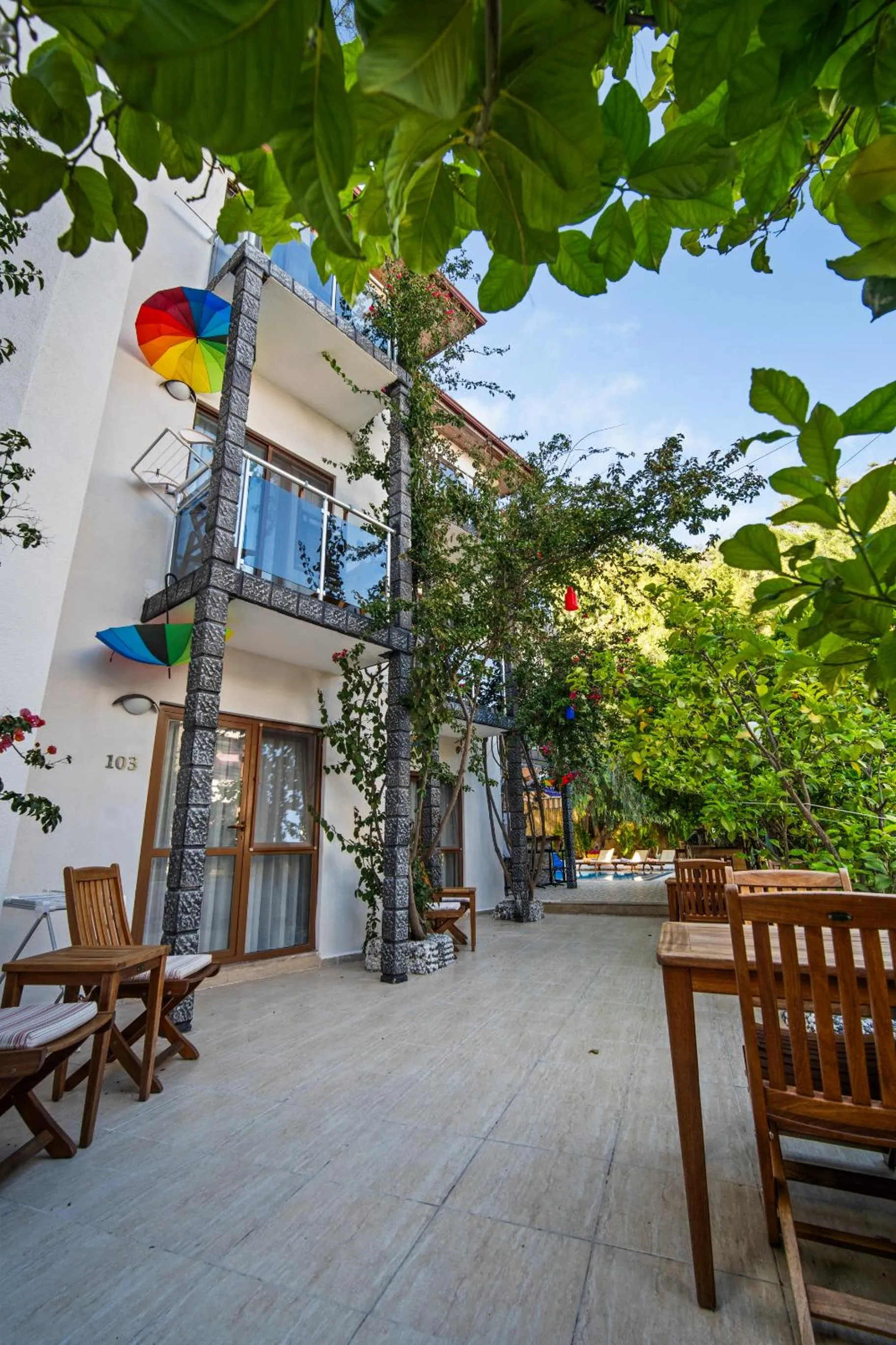 View (from property/room) in Eden Pyara Hotel Turunc