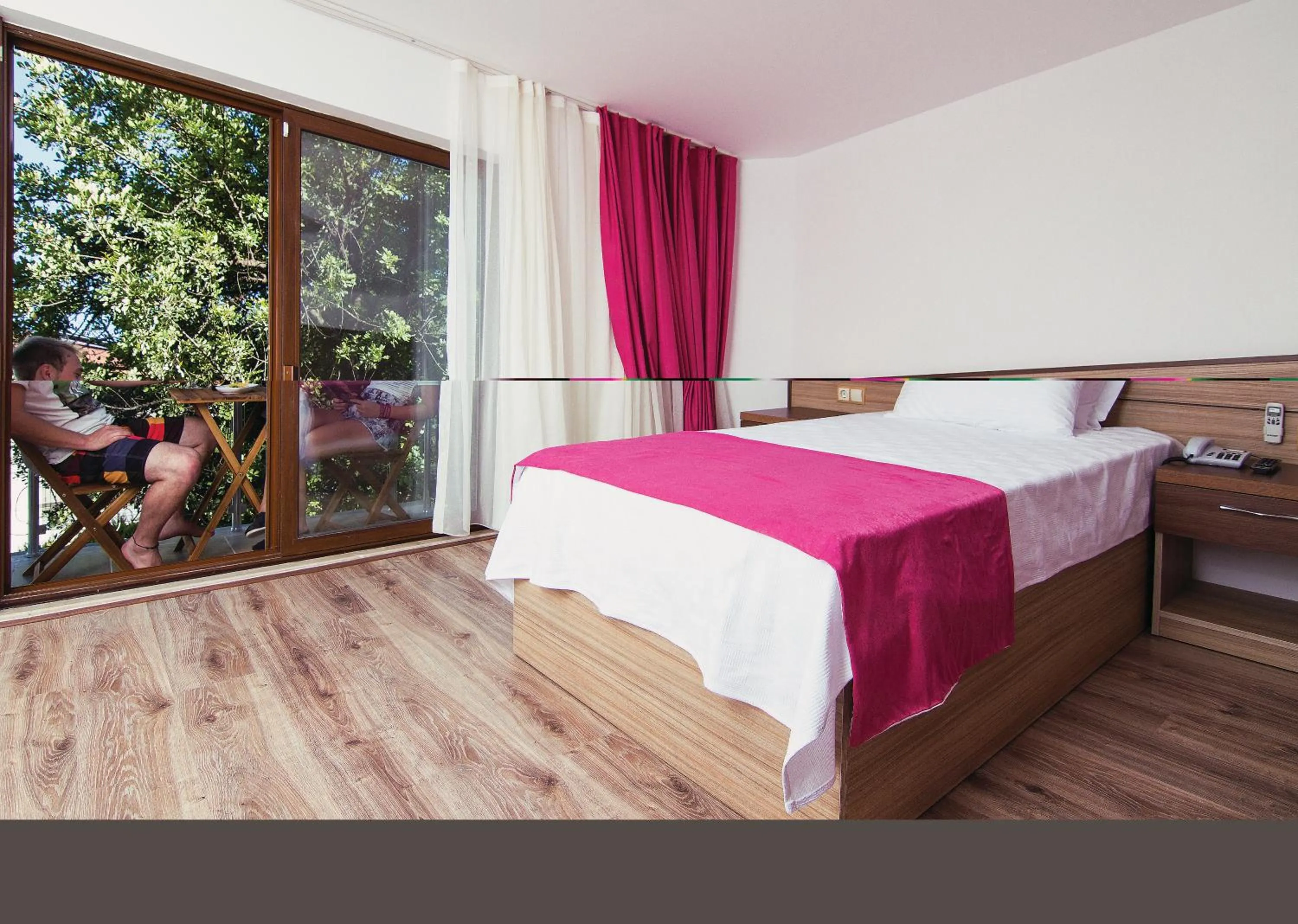 Deluxe Double Room (2 Adults + 1 Child) in Eden Pyara Hotel Turunc