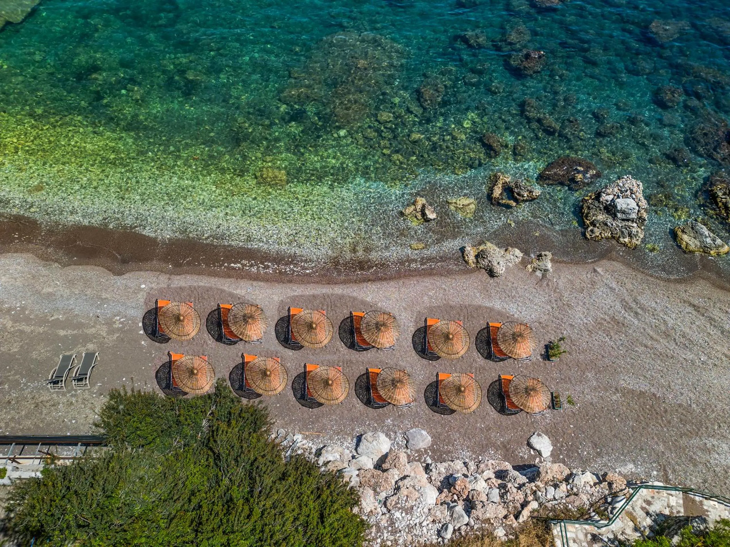 Beach in Eden Pyara Hotel Turunc