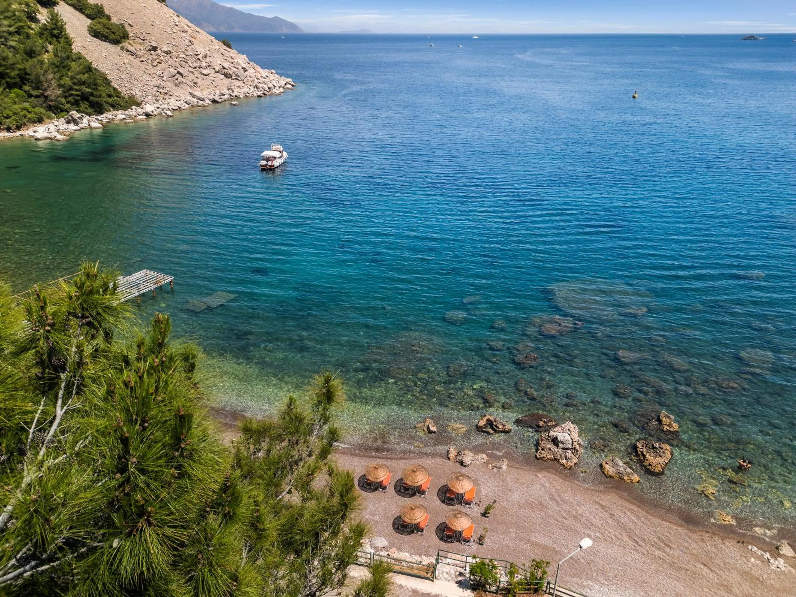 Natural landscape in Eden Pyara Hotel Turunc