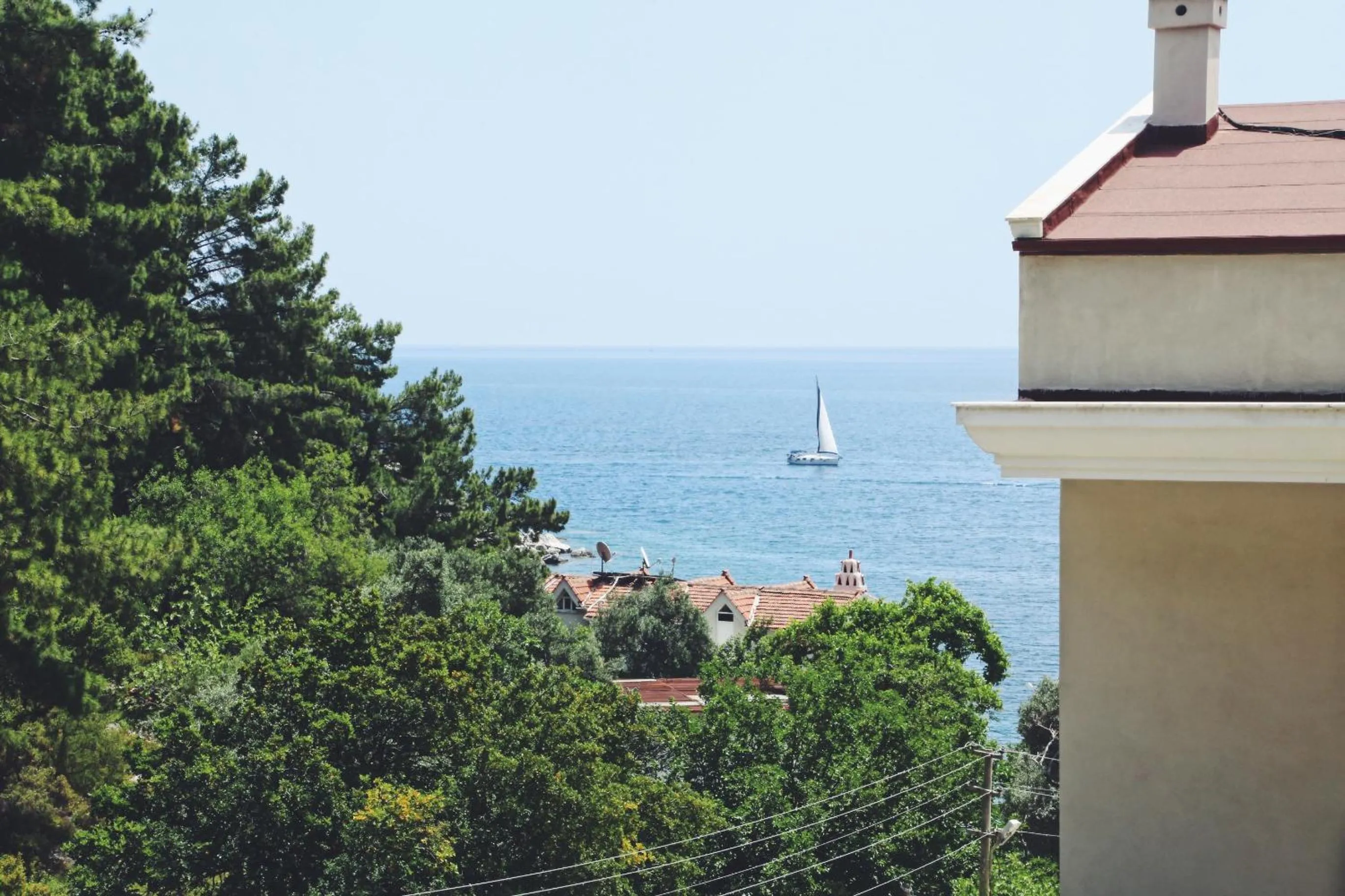 Sea view in Eden Pyara Hotel Turunc