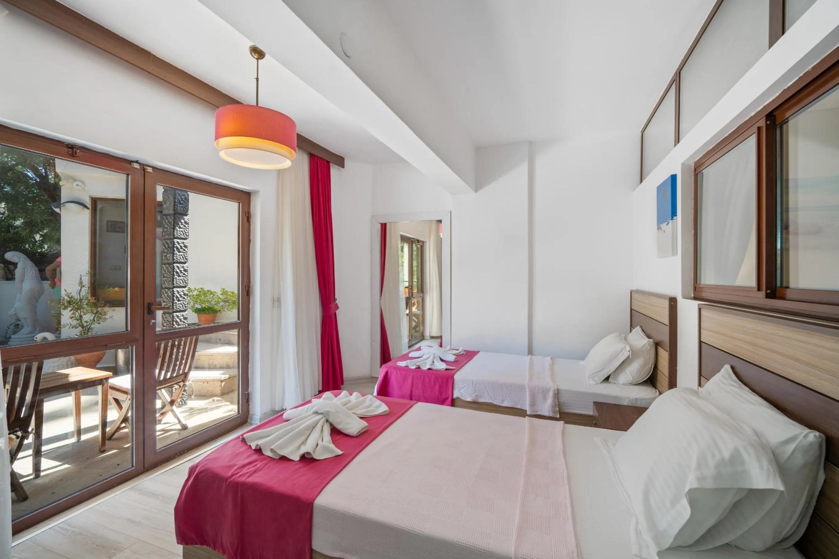 Bed in Eden Pyara Hotel Turunc