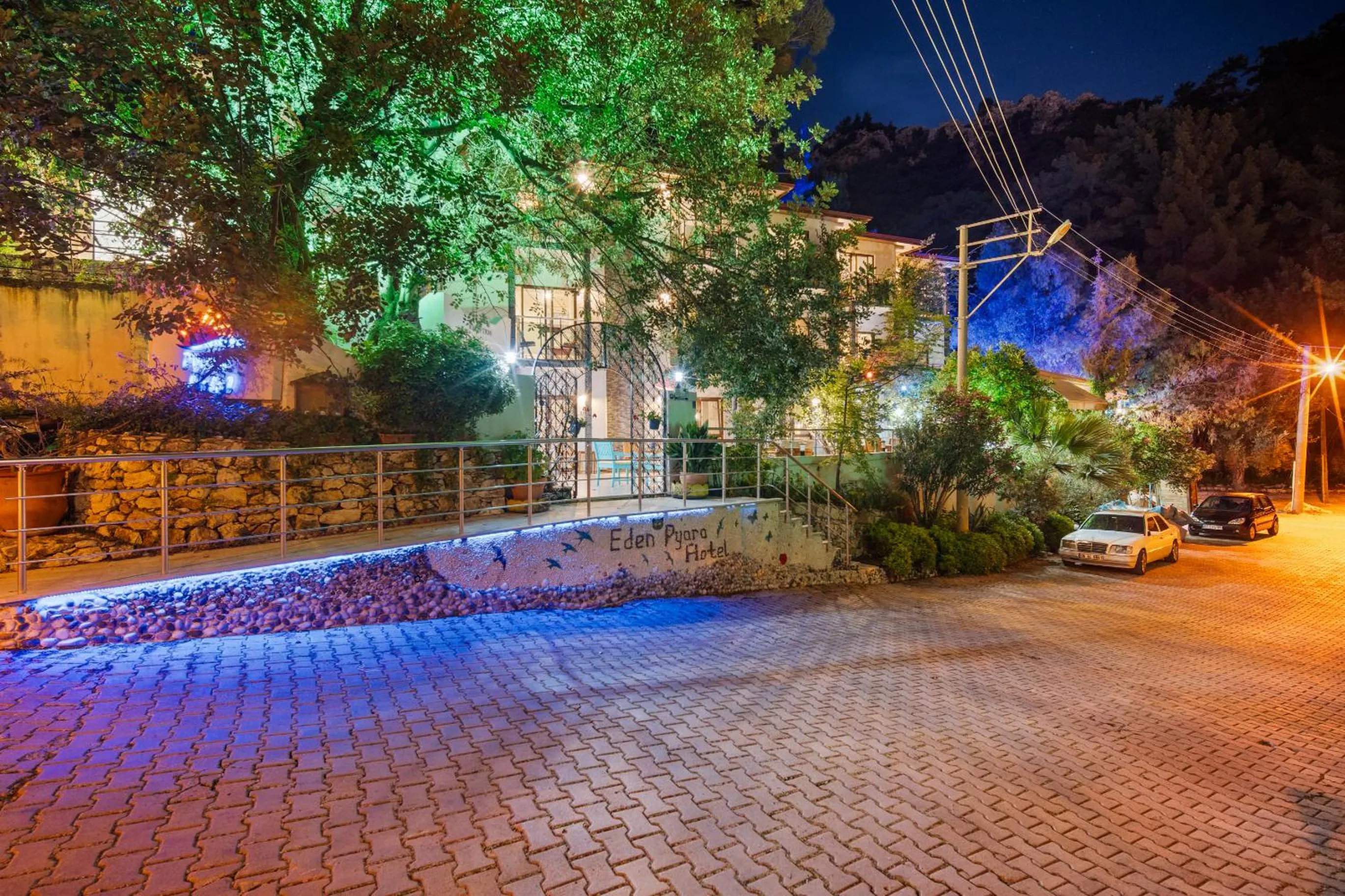 Property building in Eden Pyara Hotel Turunc