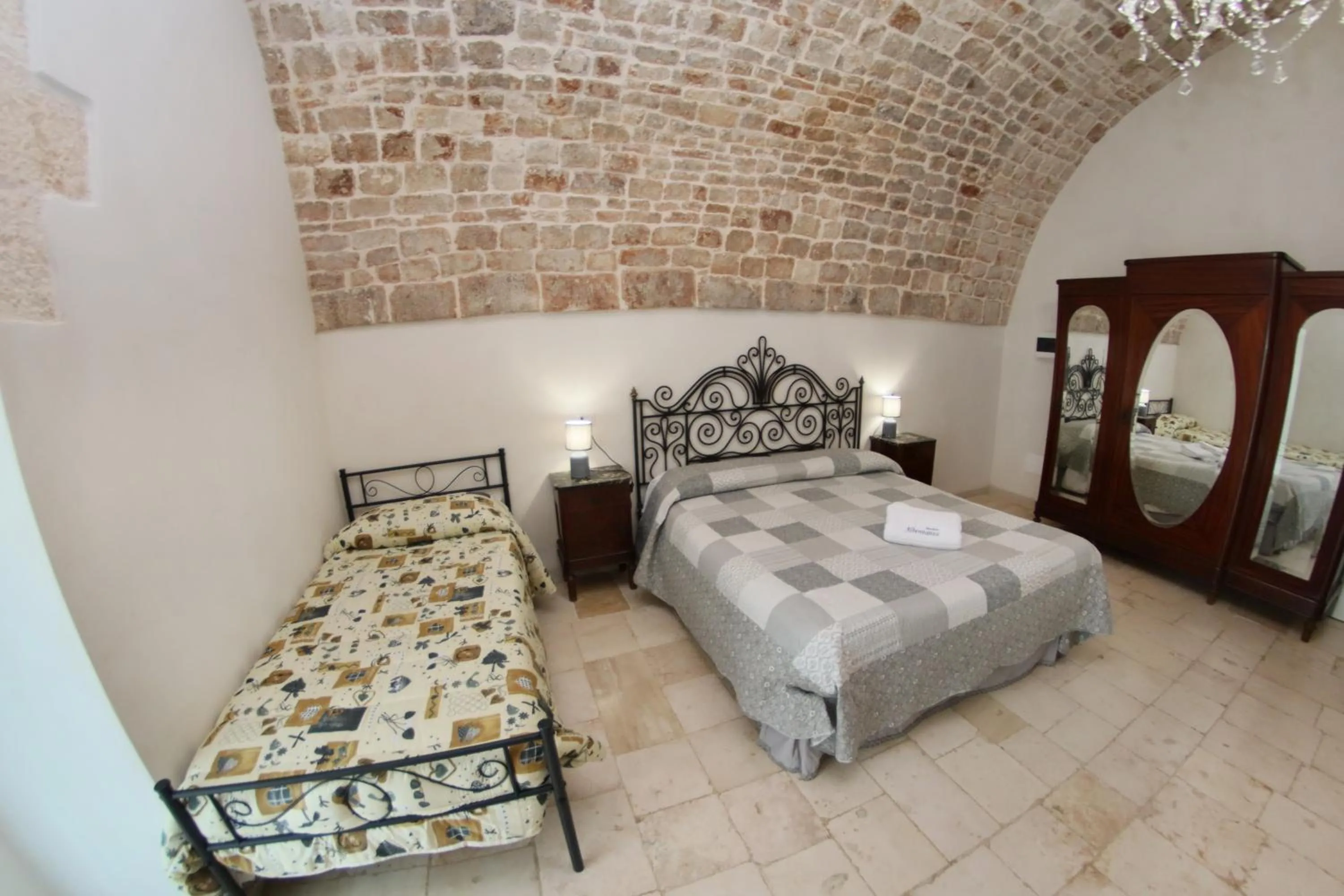 Bed in Agriturismo Masseria Alberotanza