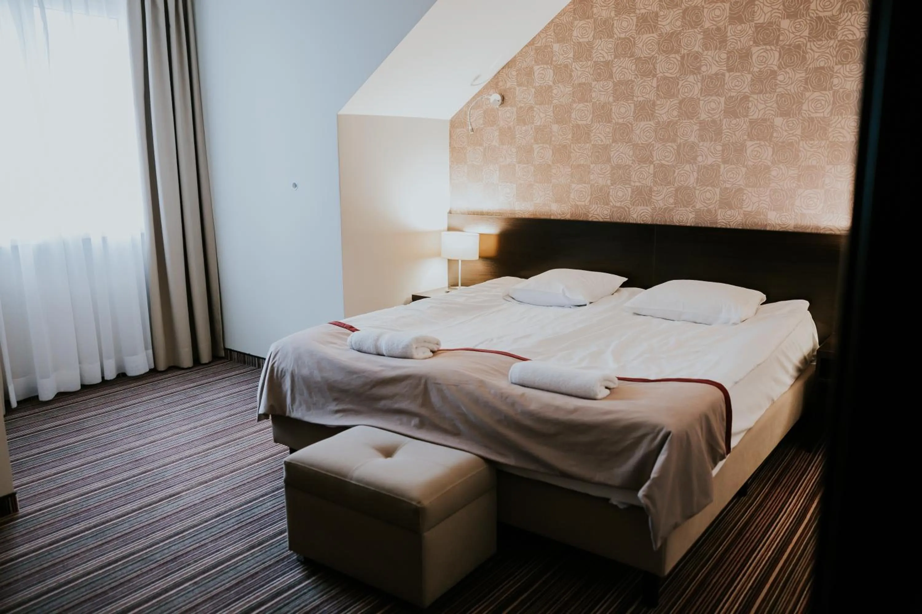 Restaurant/places to eat in Hotel Weranda Łopuszno