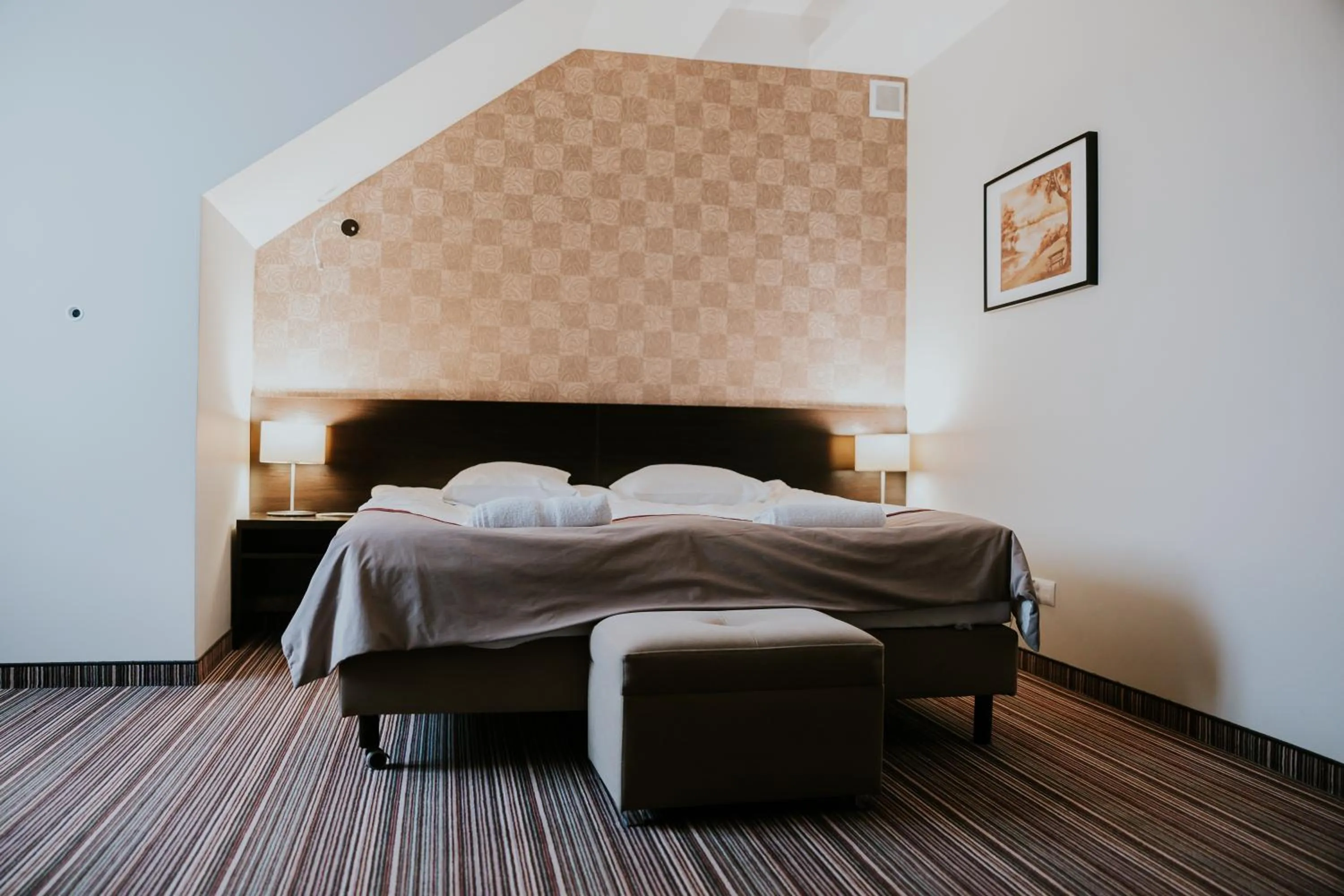 Restaurant/places to eat in Hotel Weranda Łopuszno