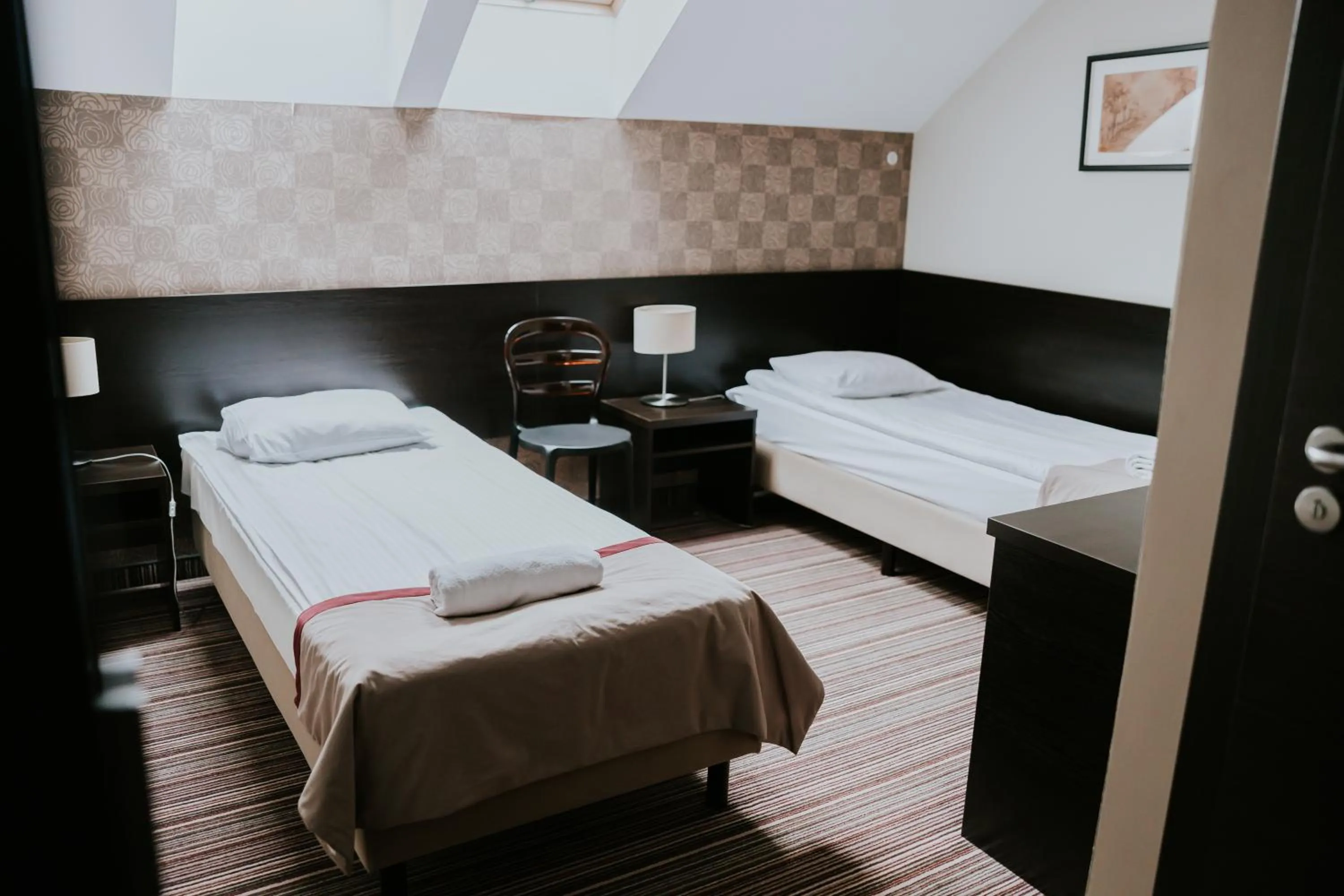 Restaurant/places to eat in Hotel Weranda Łopuszno