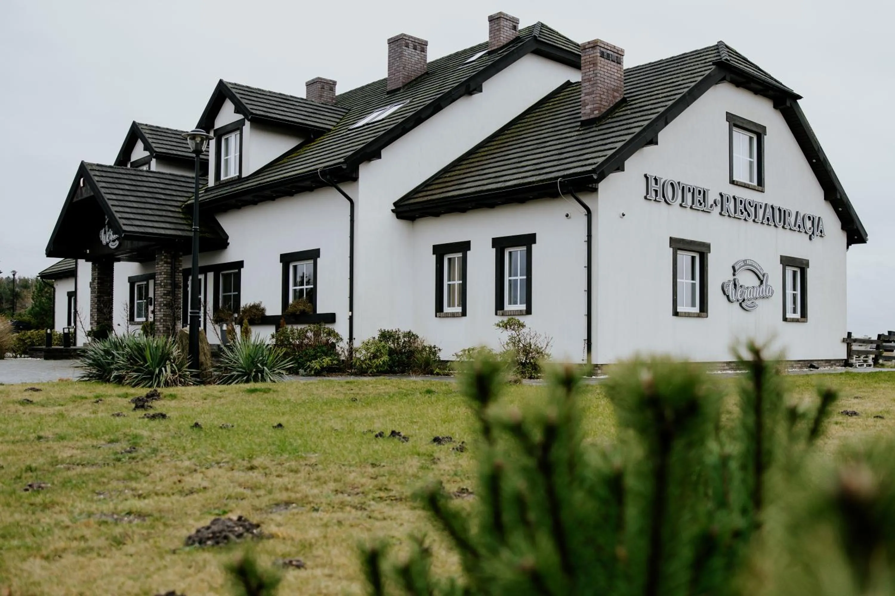 Property building in Hotel Weranda Łopuszno
