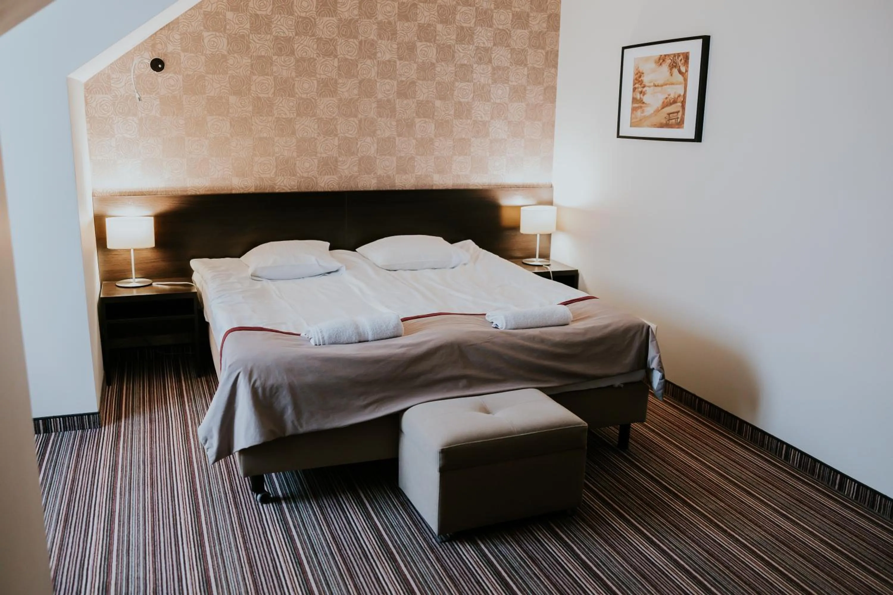 Restaurant/places to eat in Hotel Weranda Łopuszno