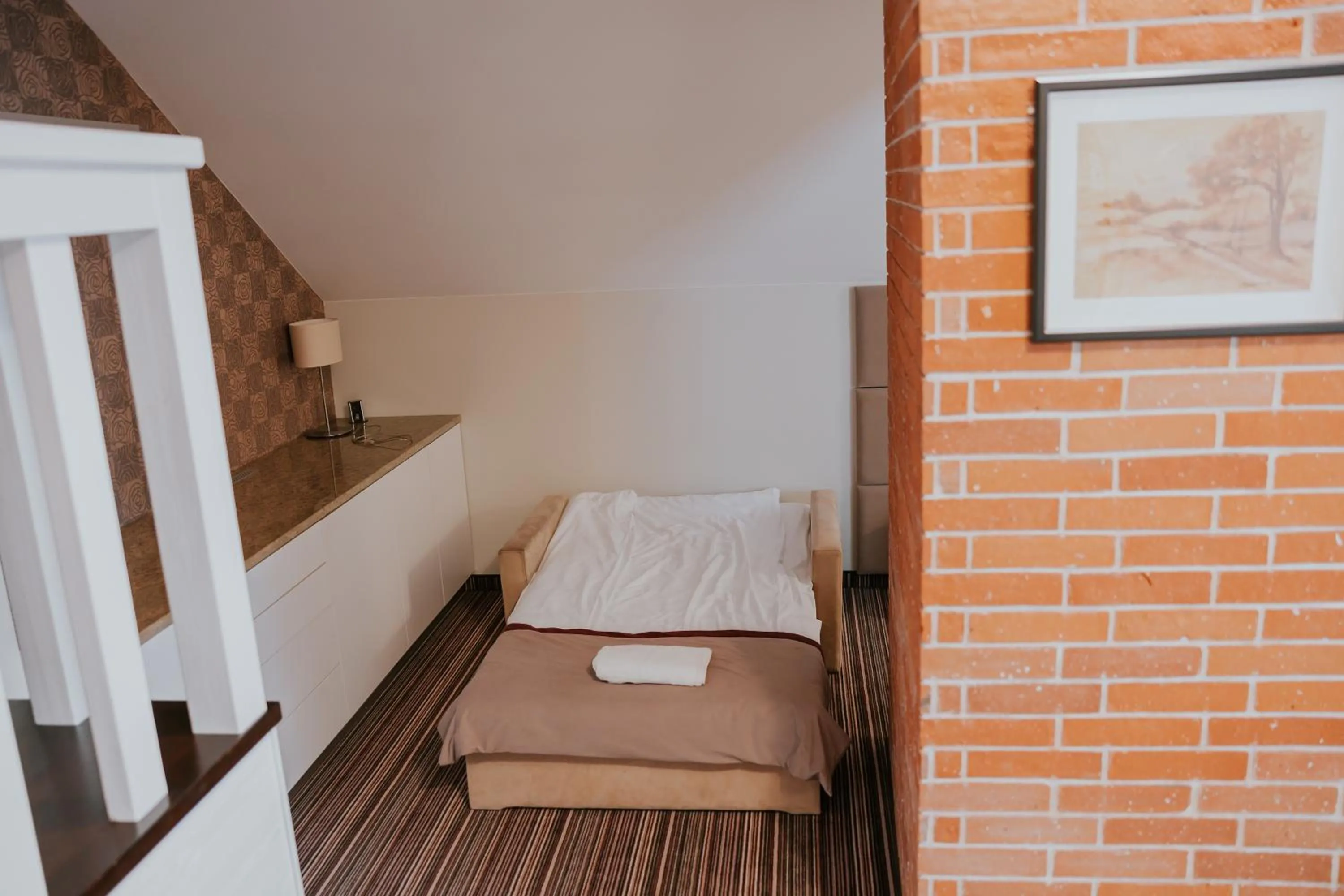 Restaurant/places to eat in Hotel Weranda Łopuszno