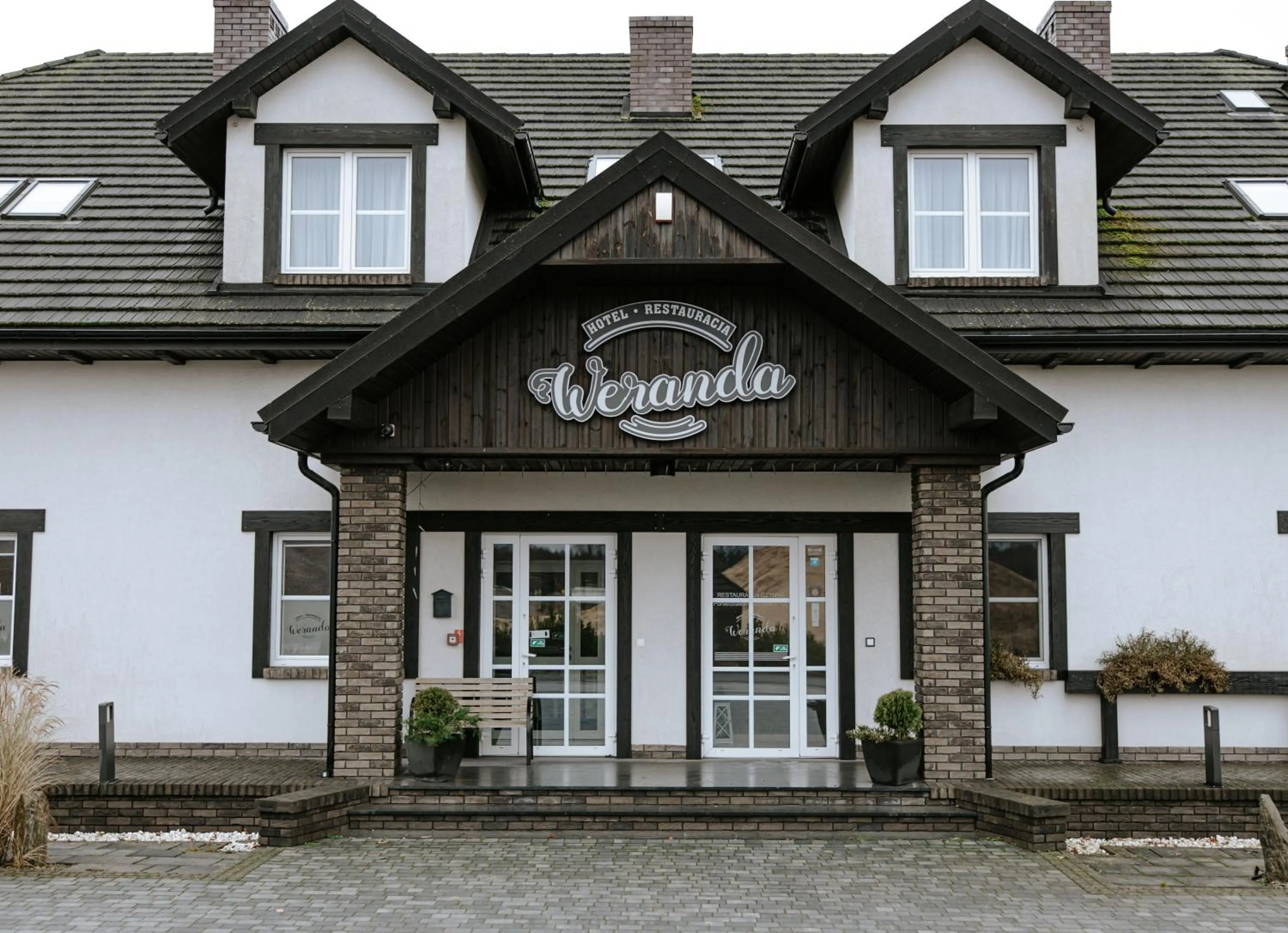 Property building in Hotel Weranda Łopuszno