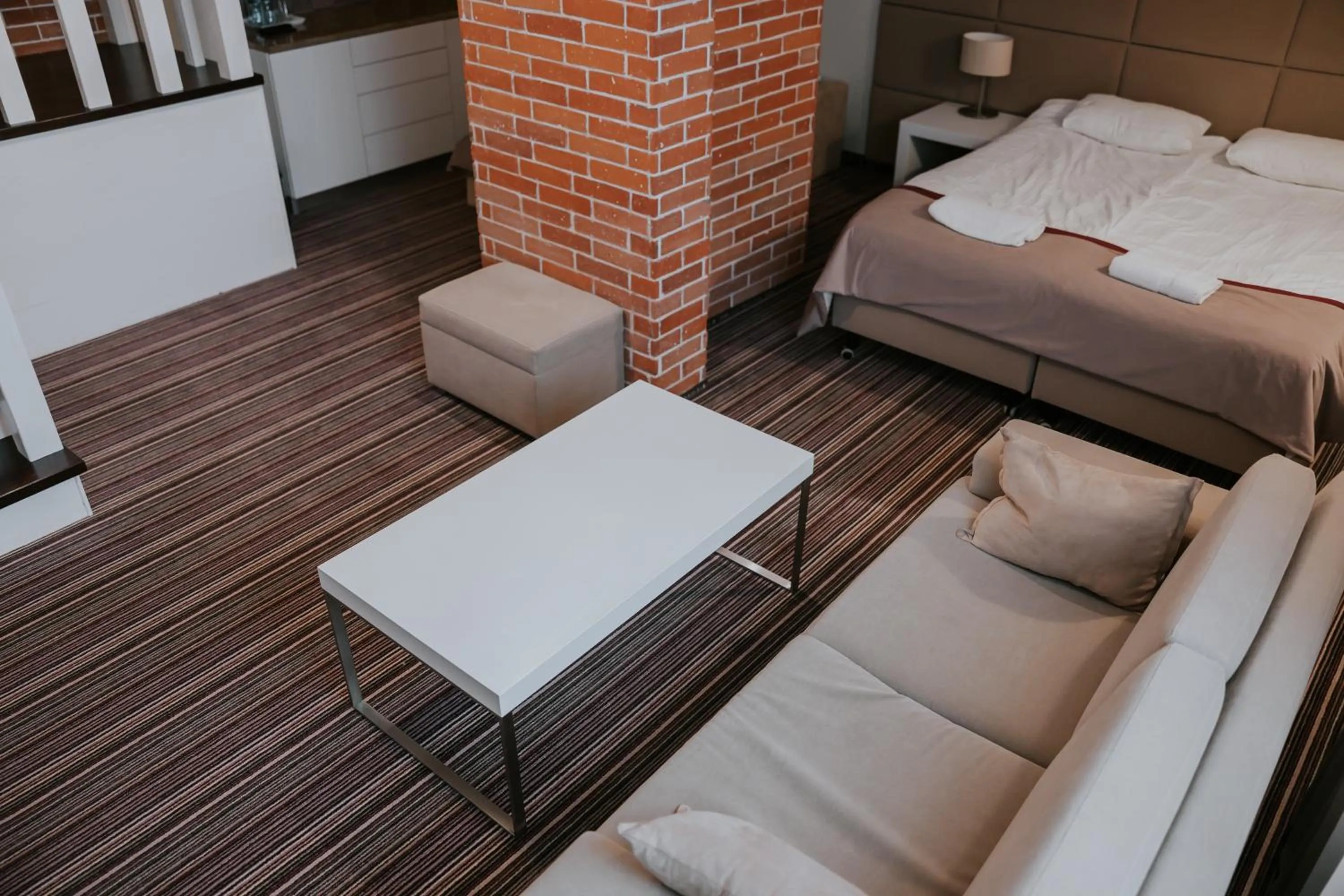 Bed in Hotel Weranda Łopuszno