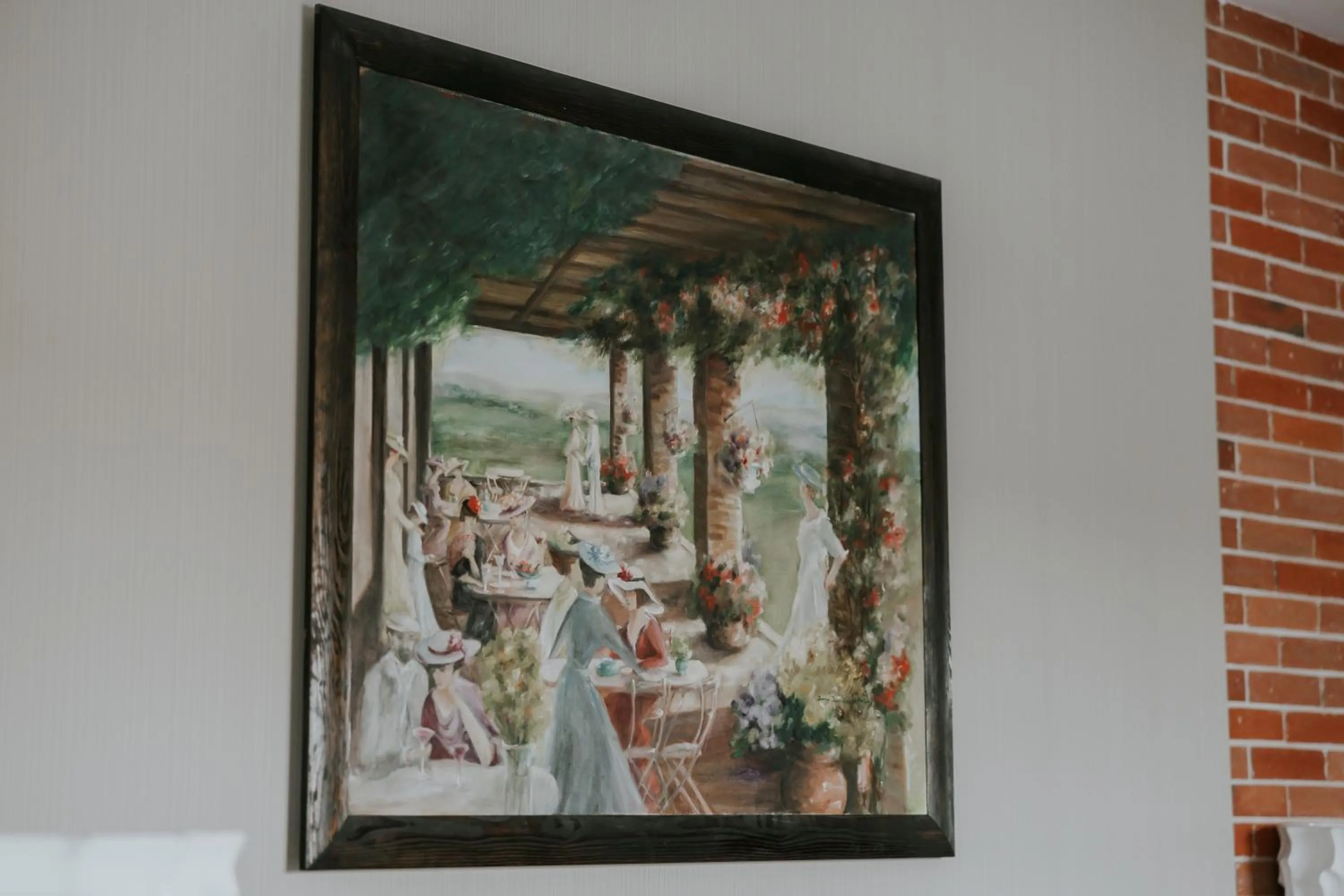 Restaurant/places to eat in Hotel Weranda Łopuszno