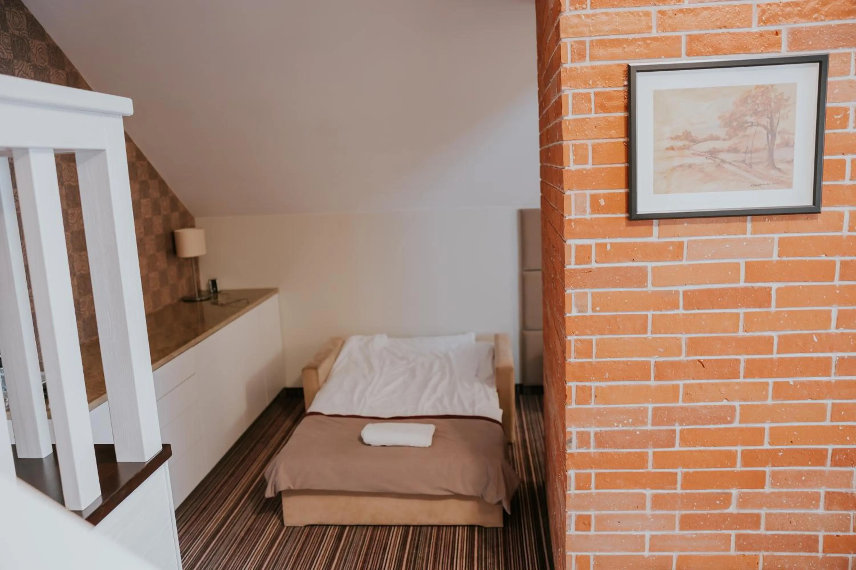 Restaurant/places to eat in Hotel Weranda Łopuszno