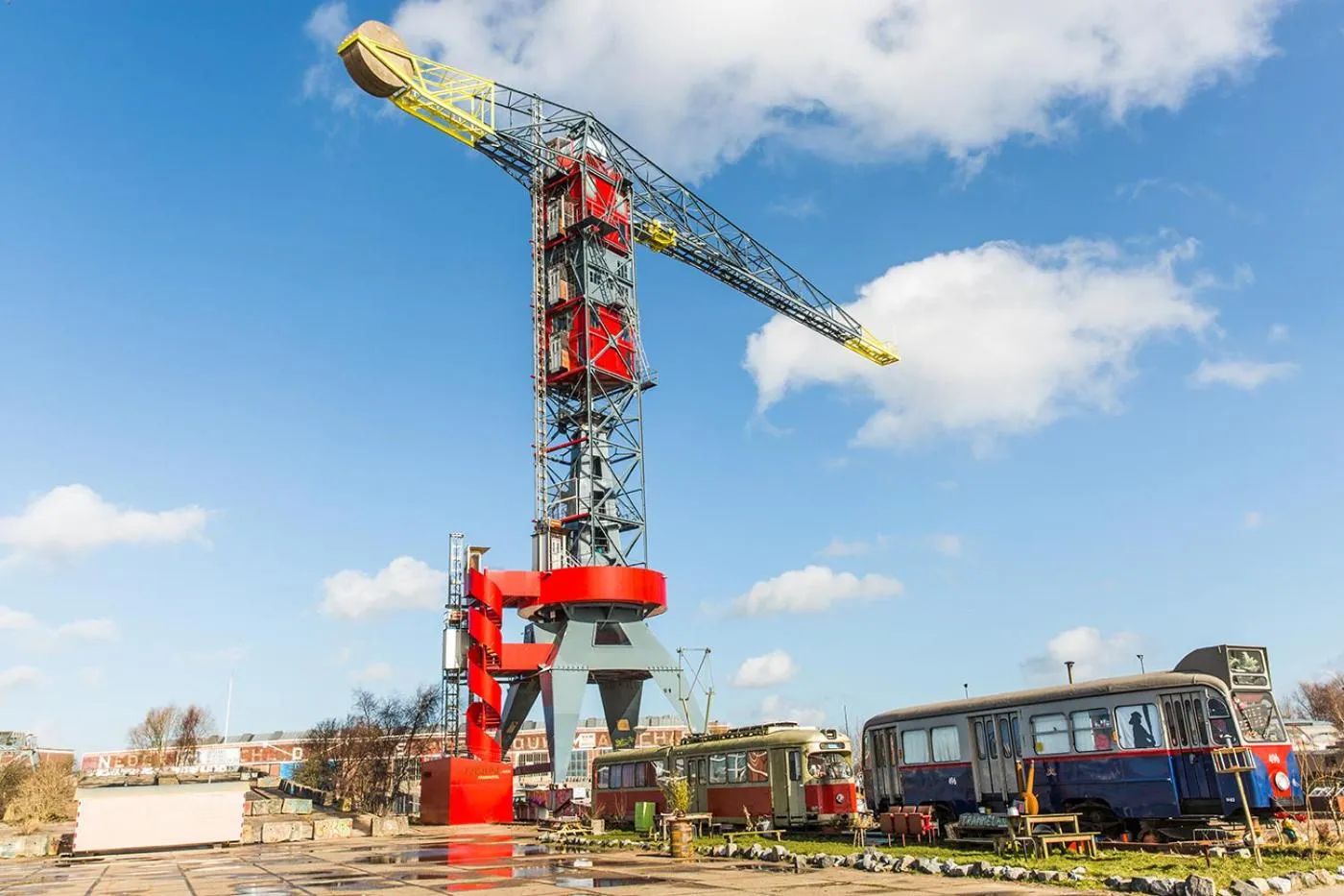 Property building in Crane Hotel Faralda