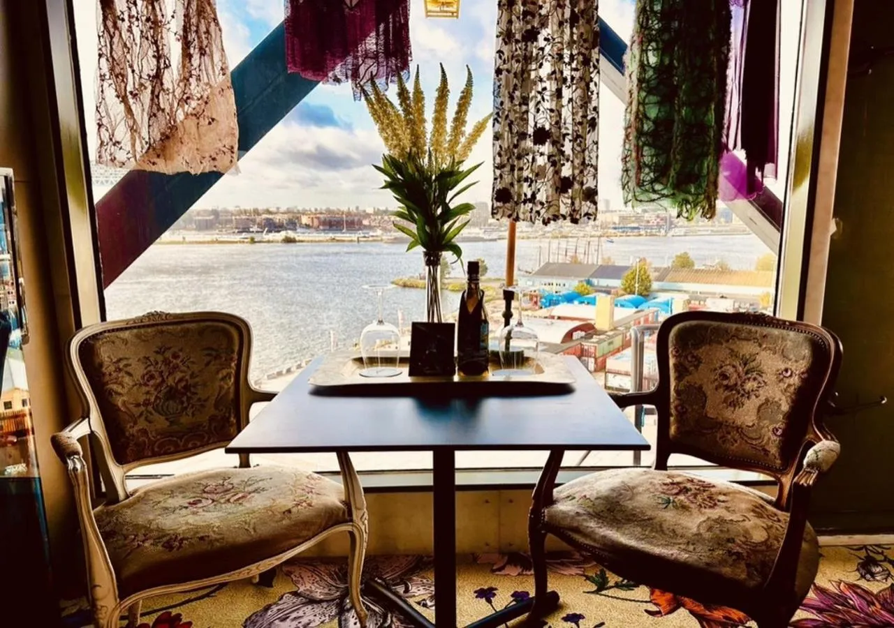 Living room in Crane Hotel Faralda