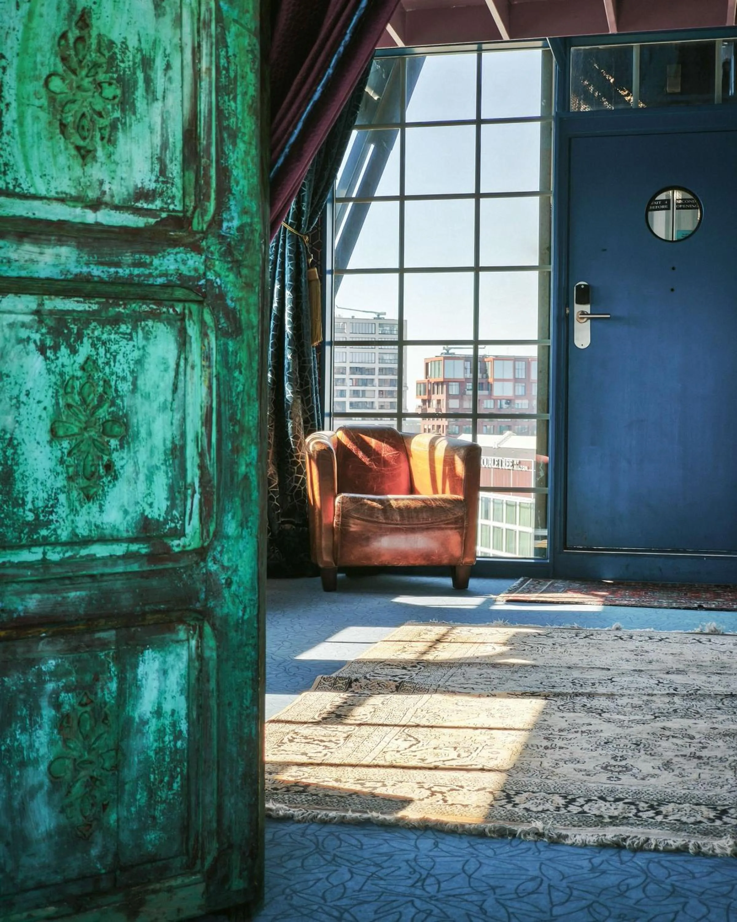 Living room in Crane Hotel Faralda
