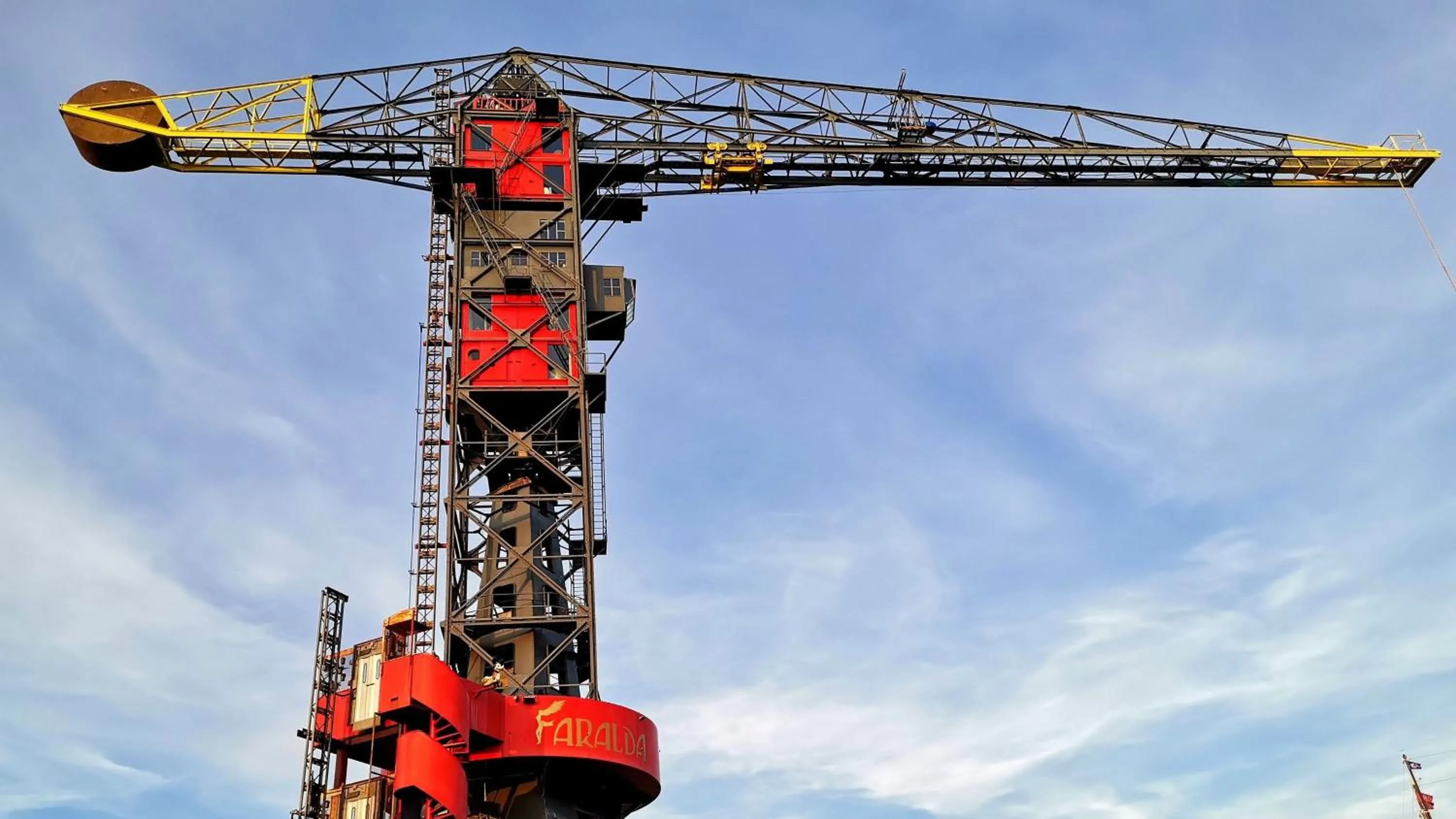 Property building in Crane Hotel Faralda