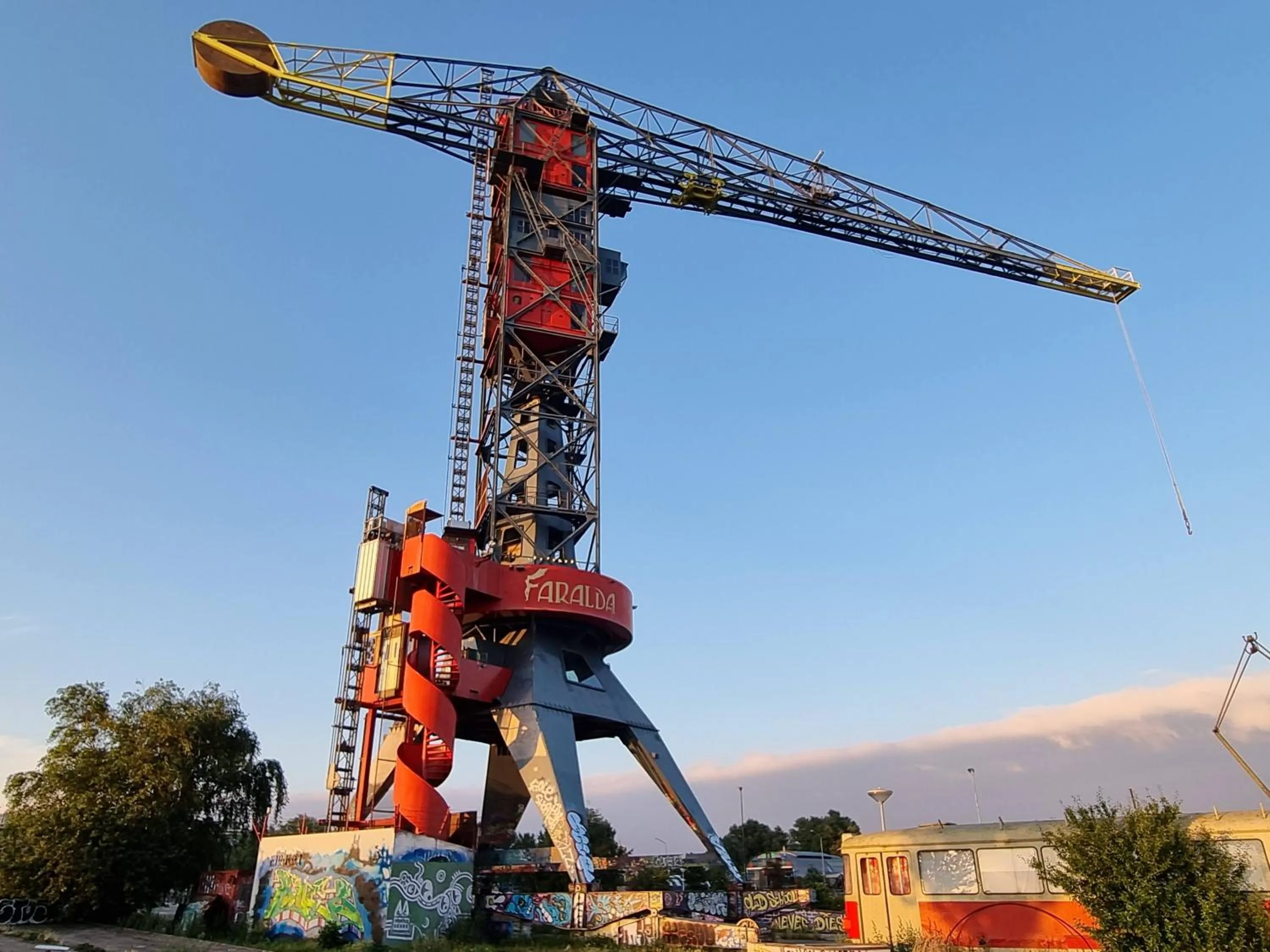 Property building in Crane Hotel Faralda