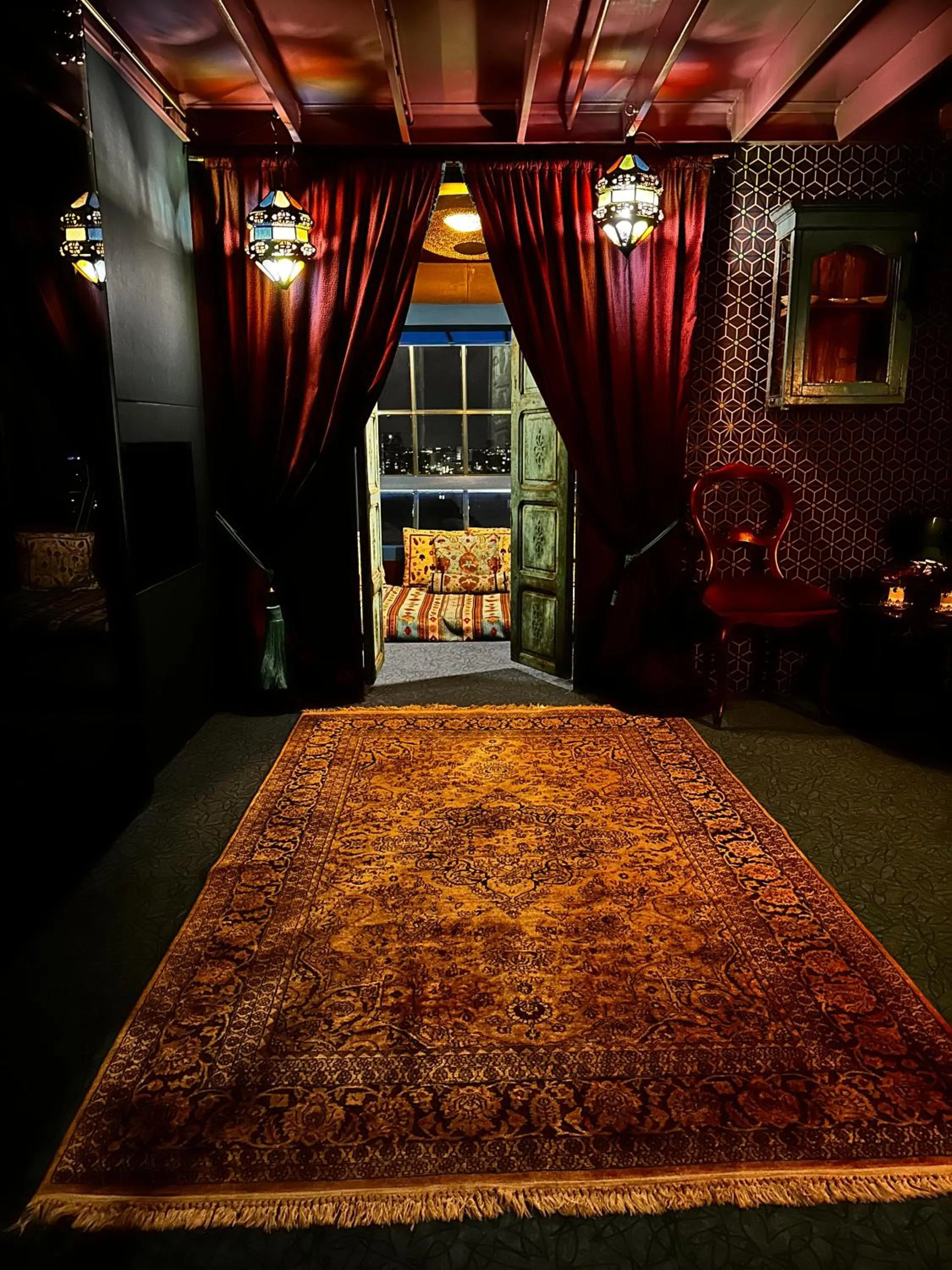 Photo of the whole room in Crane Hotel Faralda