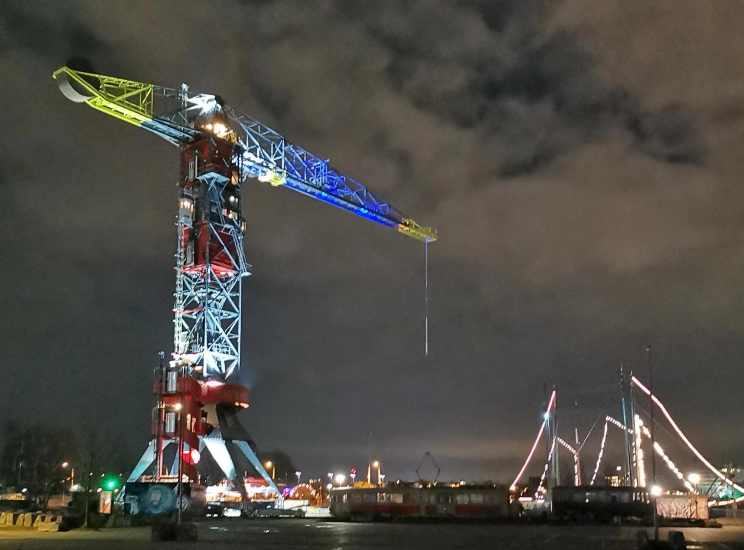 Property building in Crane Hotel Faralda