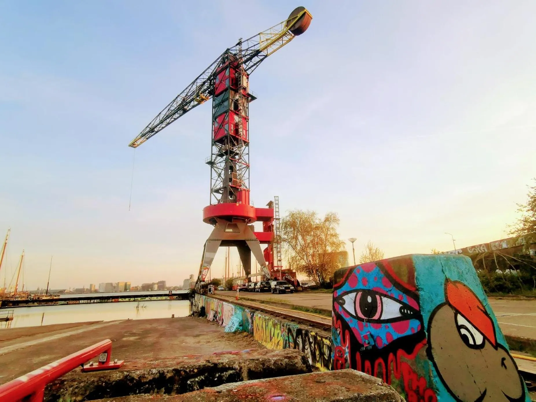 Property building in Crane Hotel Faralda