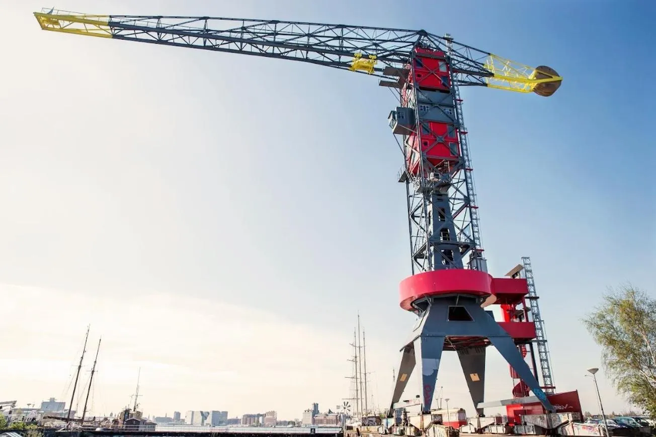 Property building in Faralda Crane Hotel