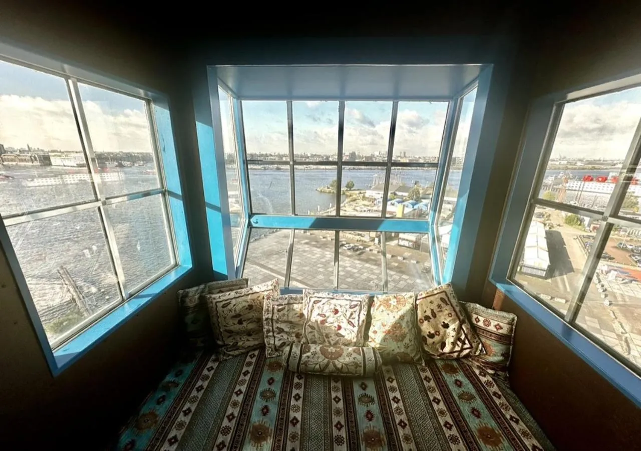 Living room in Crane Hotel Faralda