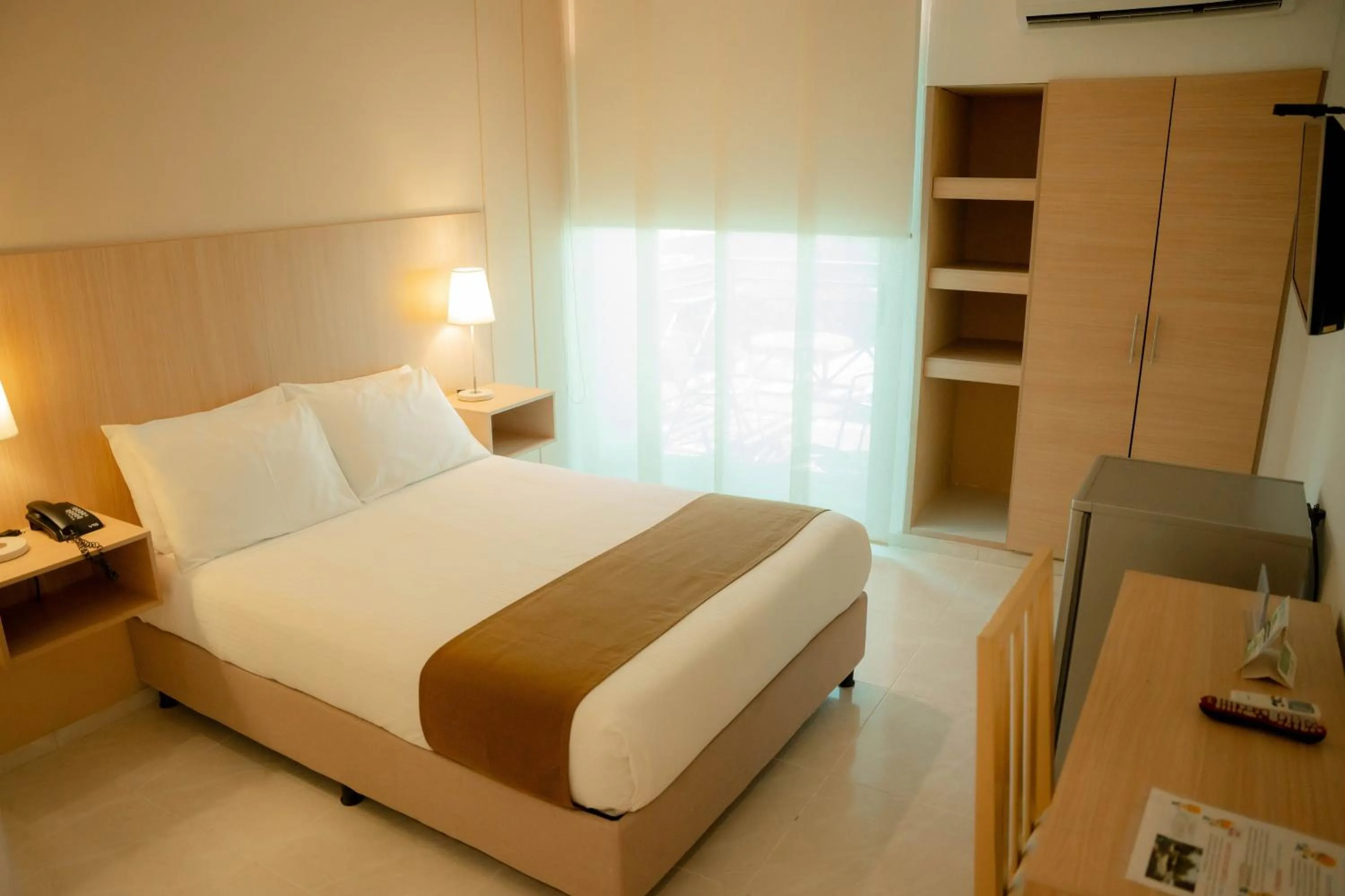 Bed in GIO Hotel Vajamar Valledupar