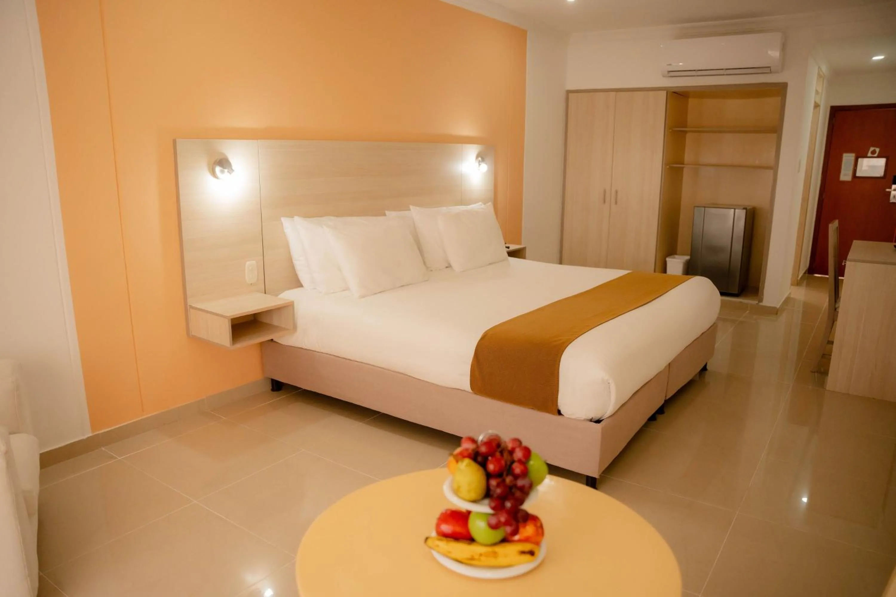 Bed in GIO Hotel Vajamar Valledupar