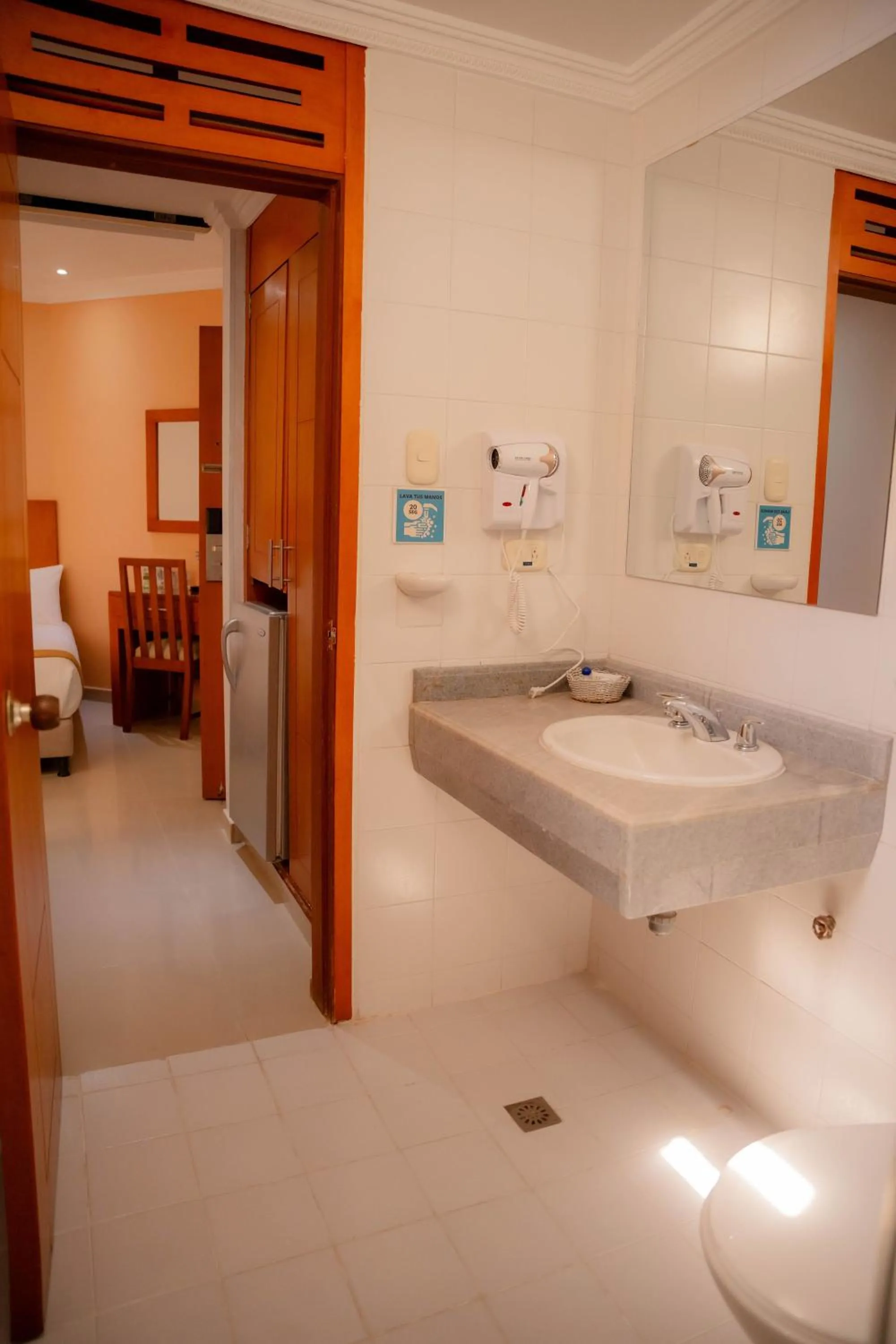 Bathroom in GIO Hotel Vajamar Valledupar