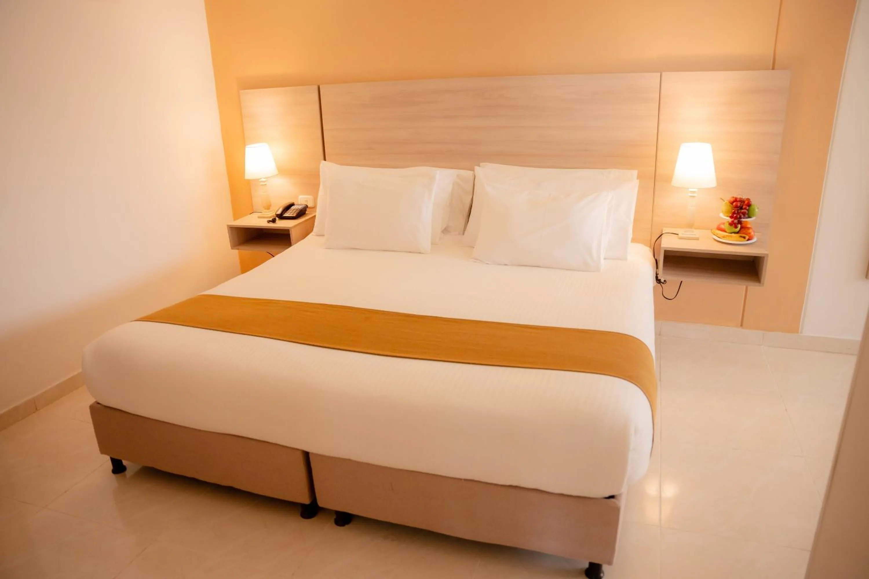 Bed in GIO Hotel Vajamar Valledupar