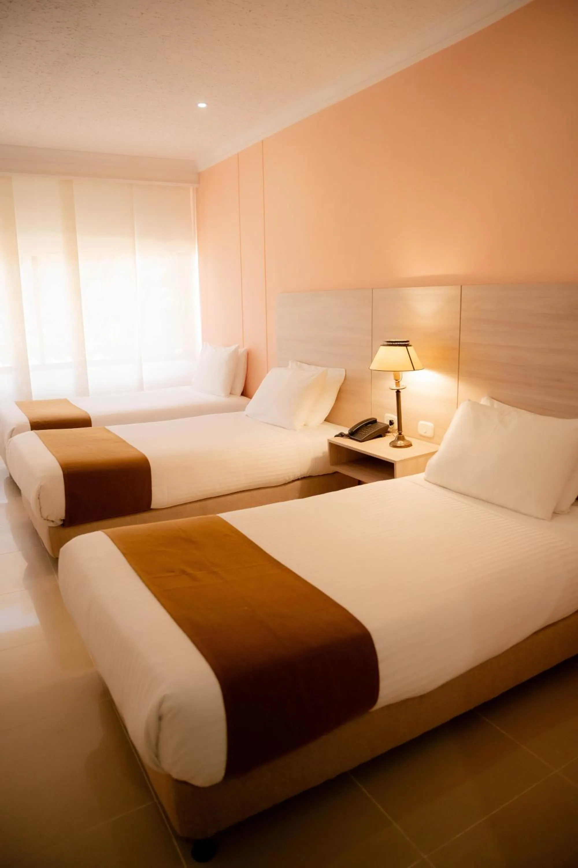 Bed in GIO Hotel Vajamar Valledupar