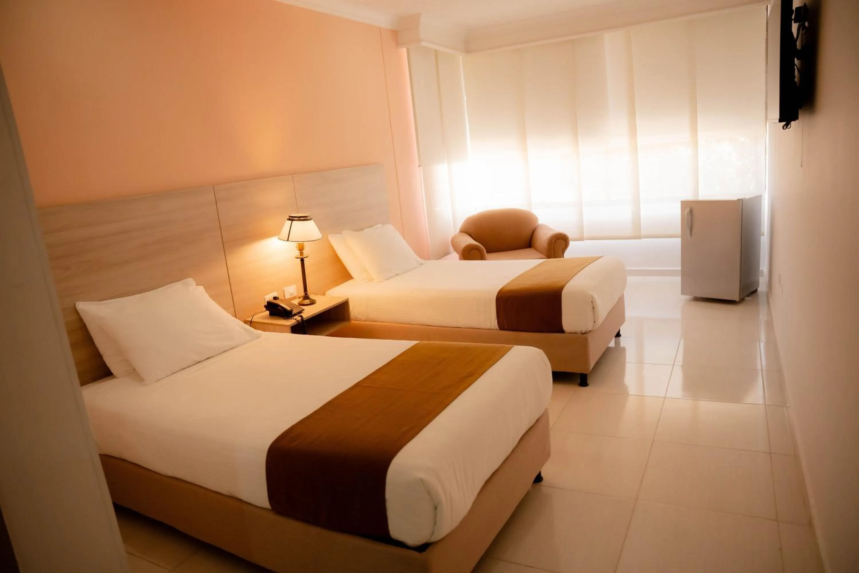 Bed in GIO Hotel Vajamar Valledupar