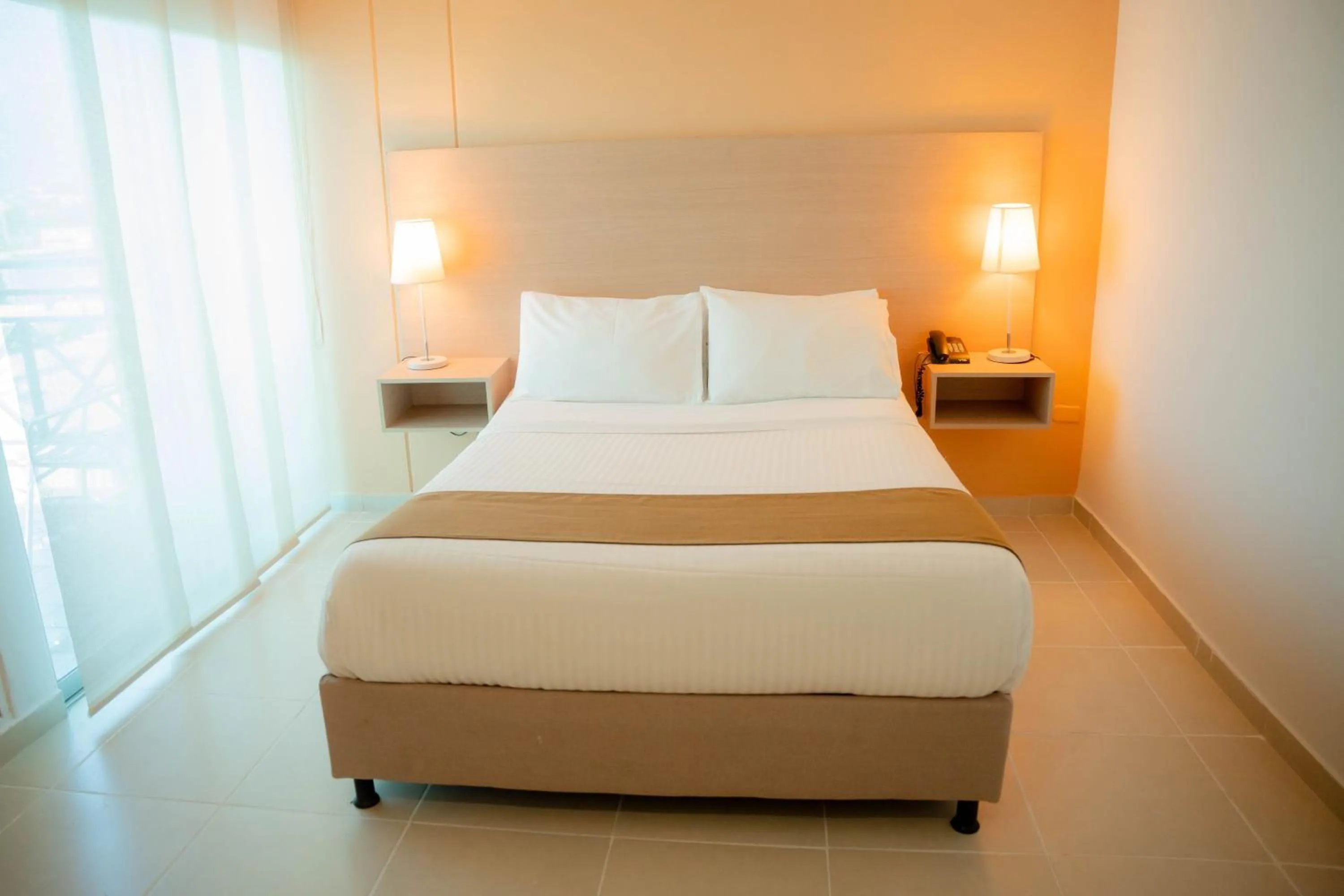 Bed in GIO Hotel Vajamar Valledupar