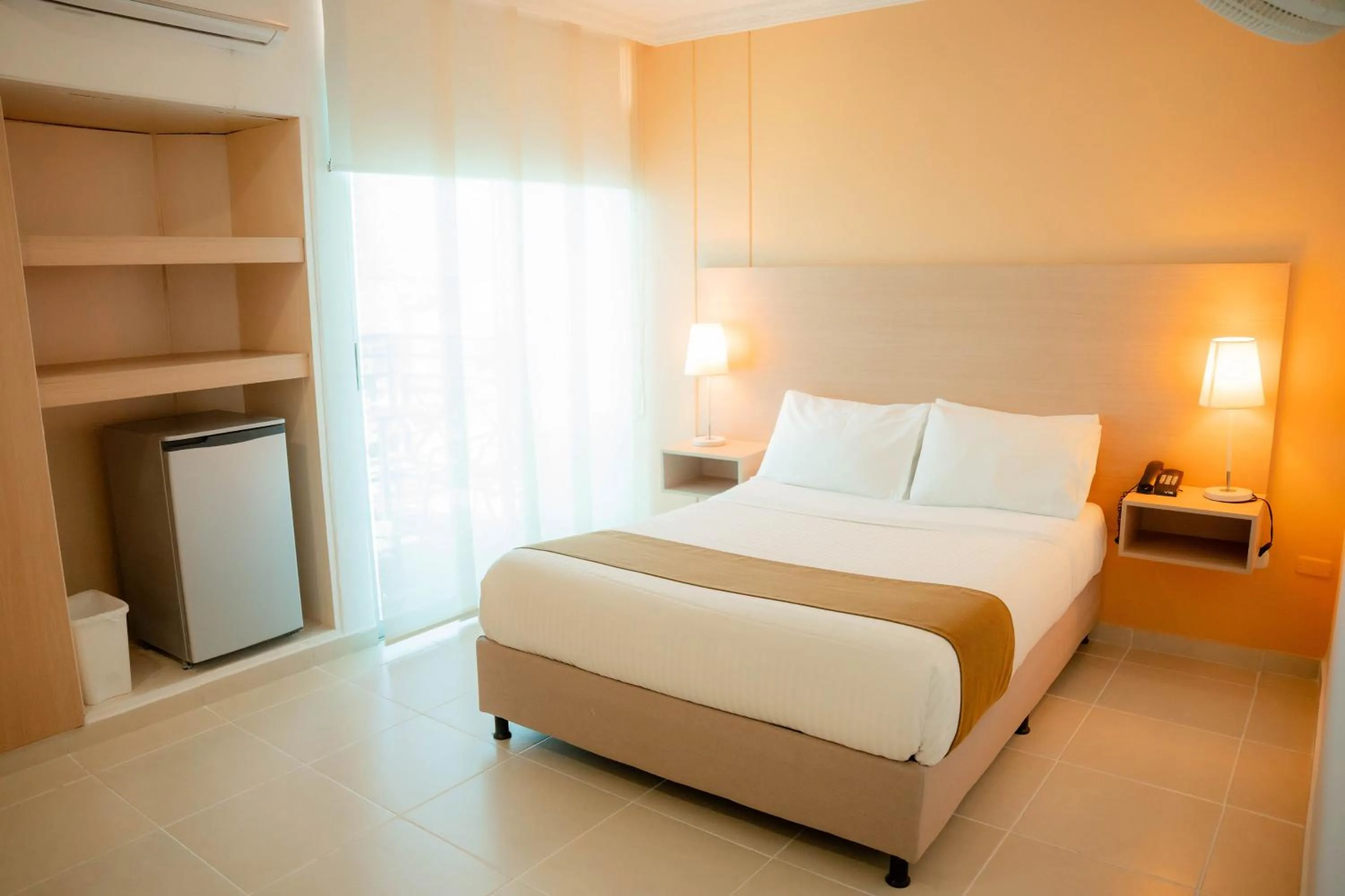 Bed in GIO Hotel Vajamar Valledupar