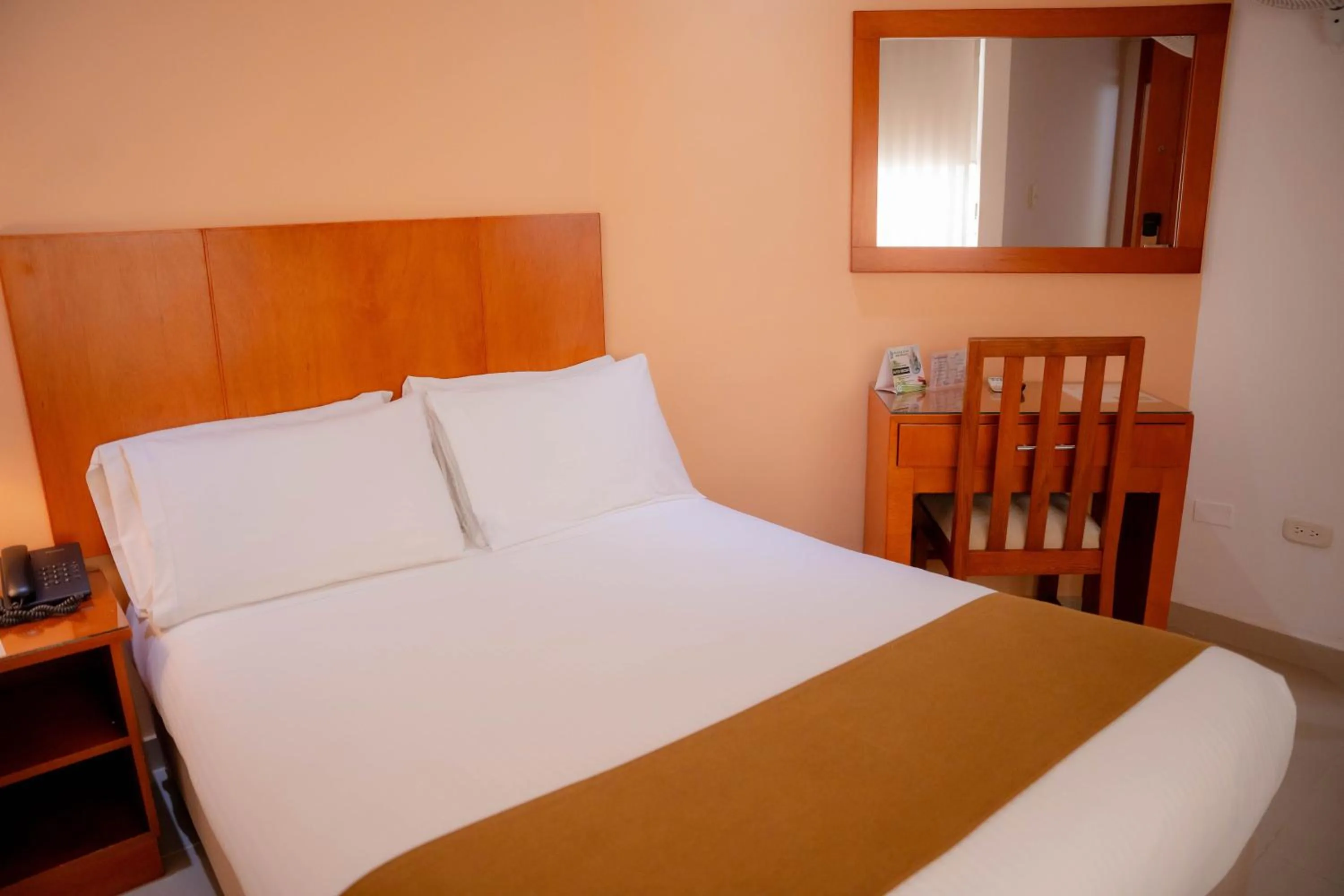 Bed in GIO Hotel Vajamar Valledupar