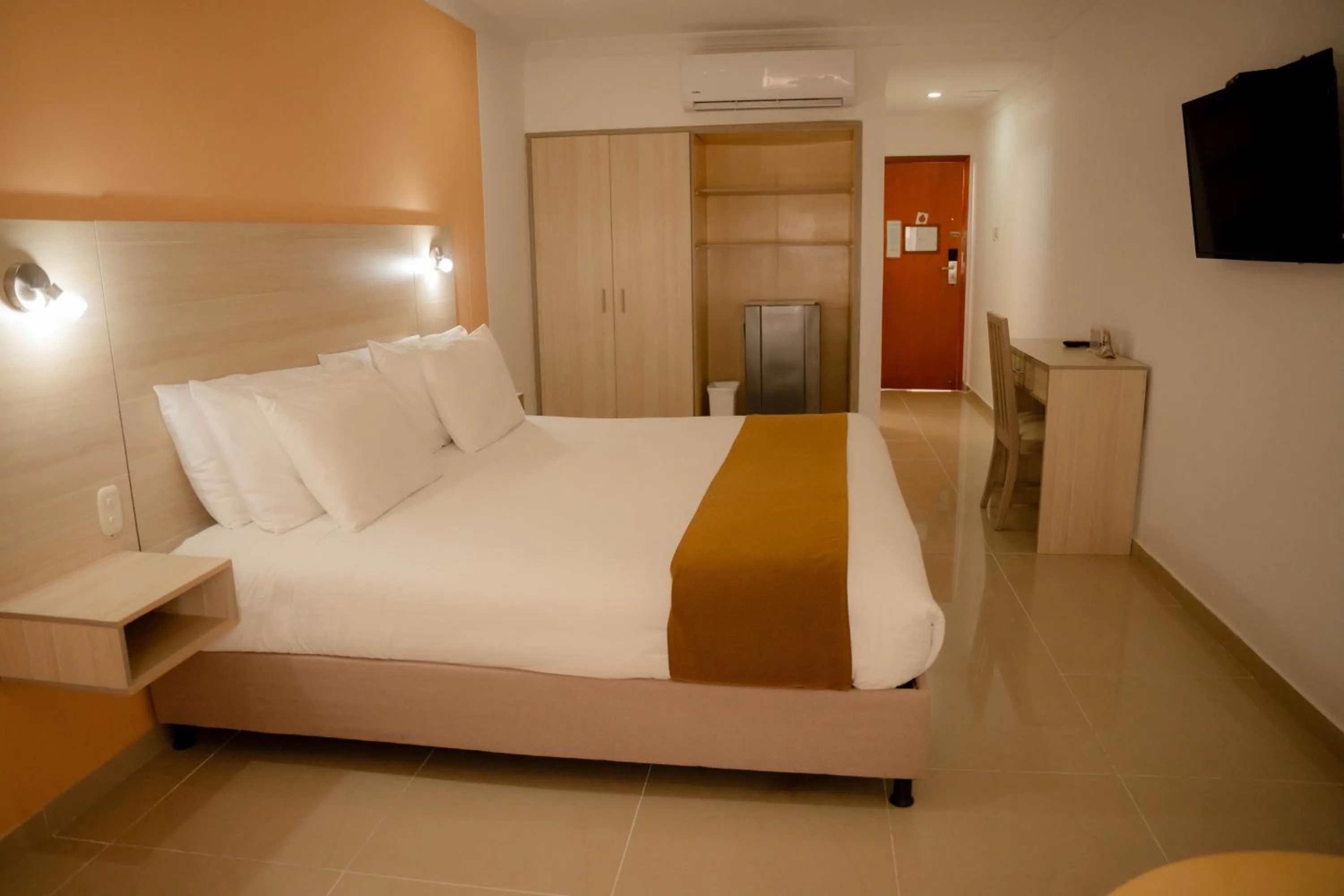 Bed in GIO Hotel Vajamar Valledupar