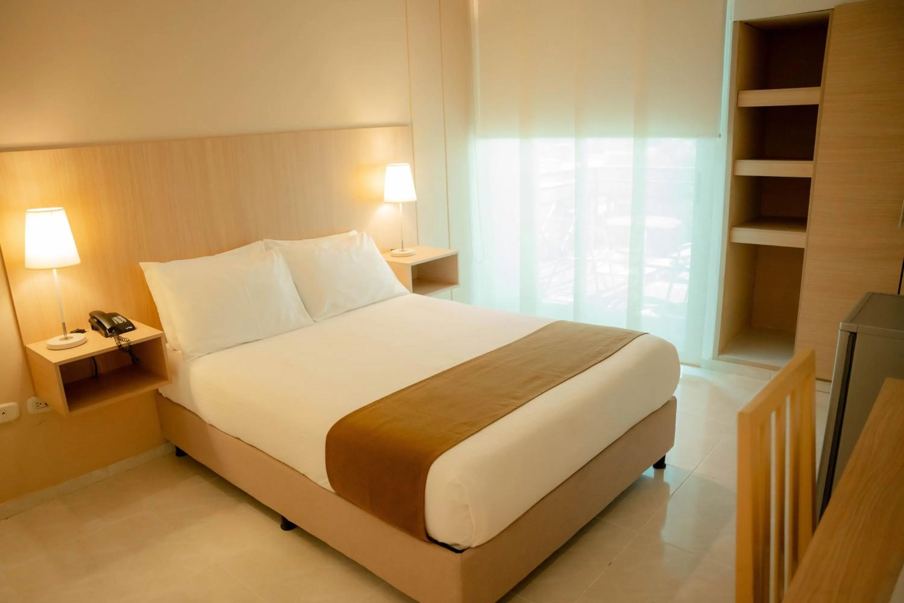 Bed in GIO Hotel Vajamar Valledupar