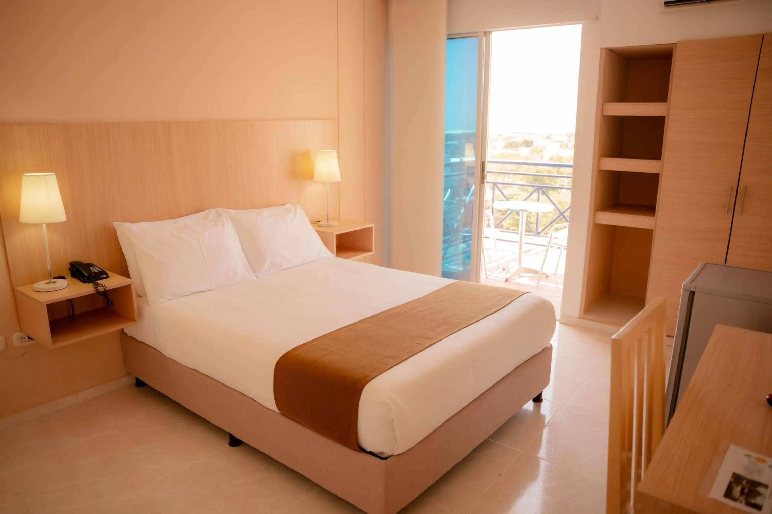 Bed in GIO Hotel Vajamar Valledupar