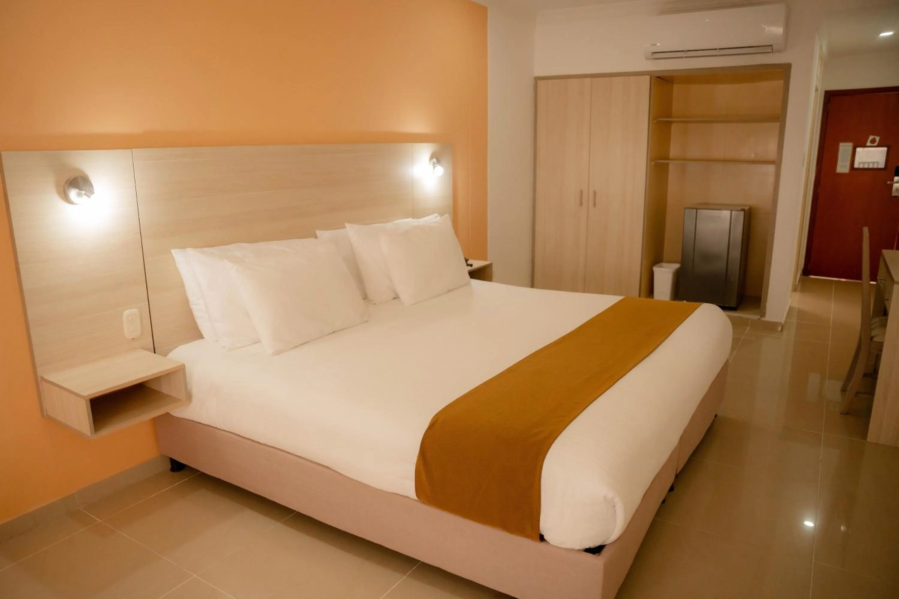 Bed in GIO Hotel Vajamar Valledupar