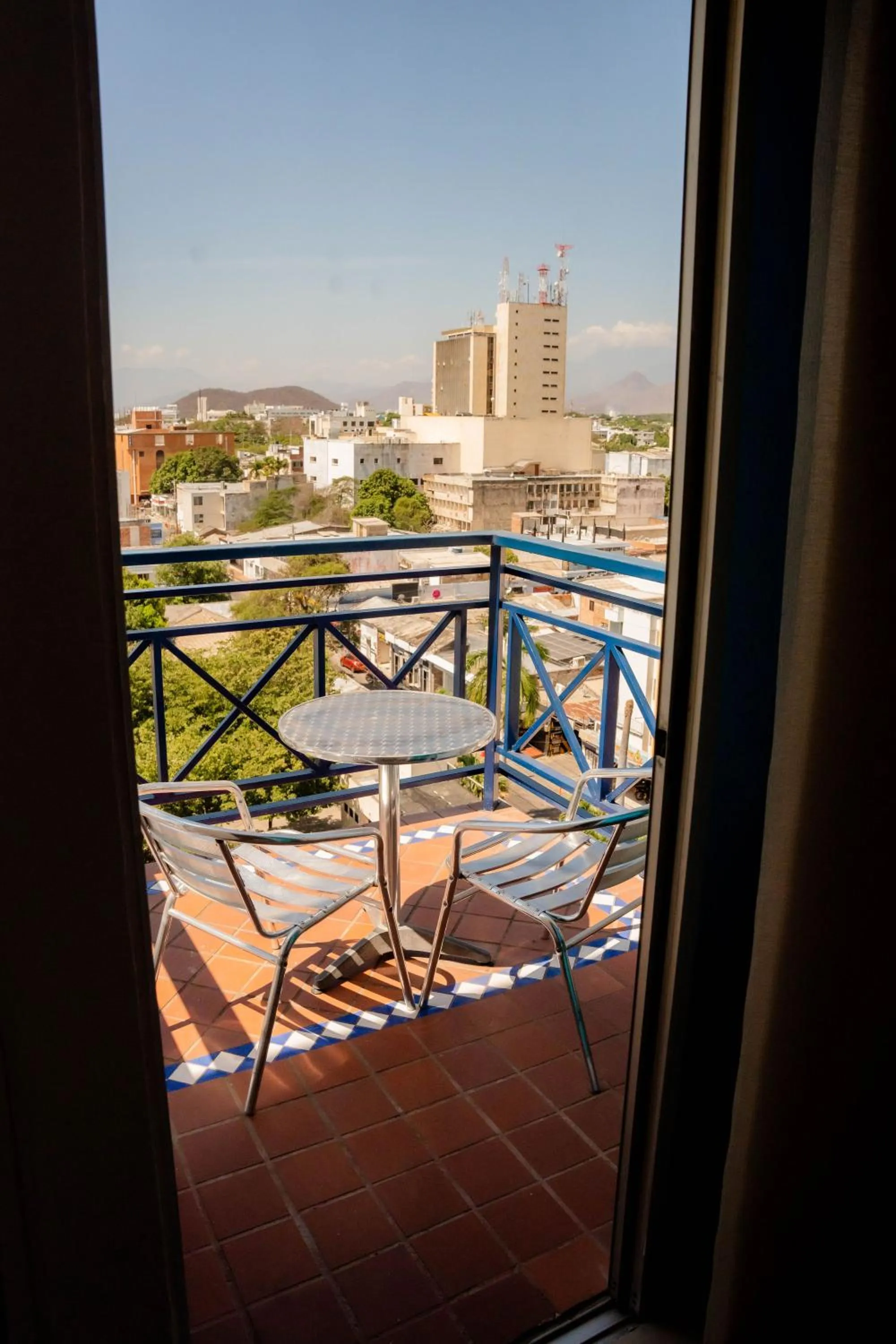 Balcony/Terrace in GIO Hotel Vajamar Valledupar