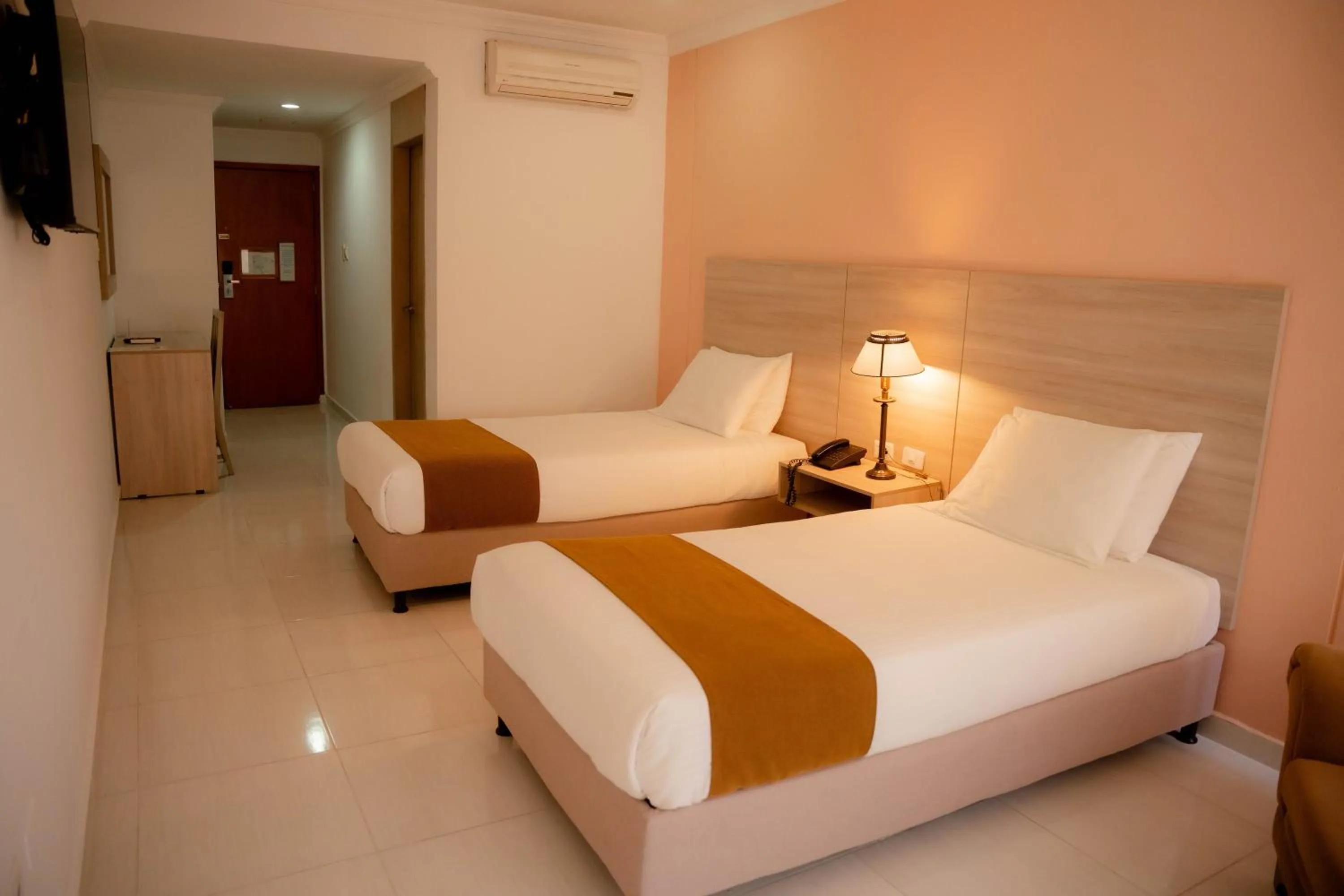Bed in GIO Hotel Vajamar Valledupar