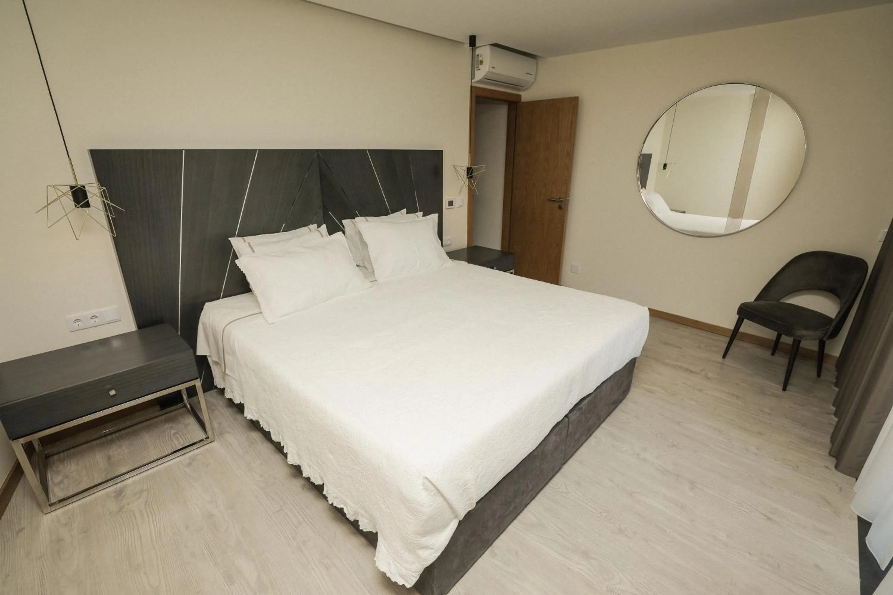 Bed in Mountain Whisper