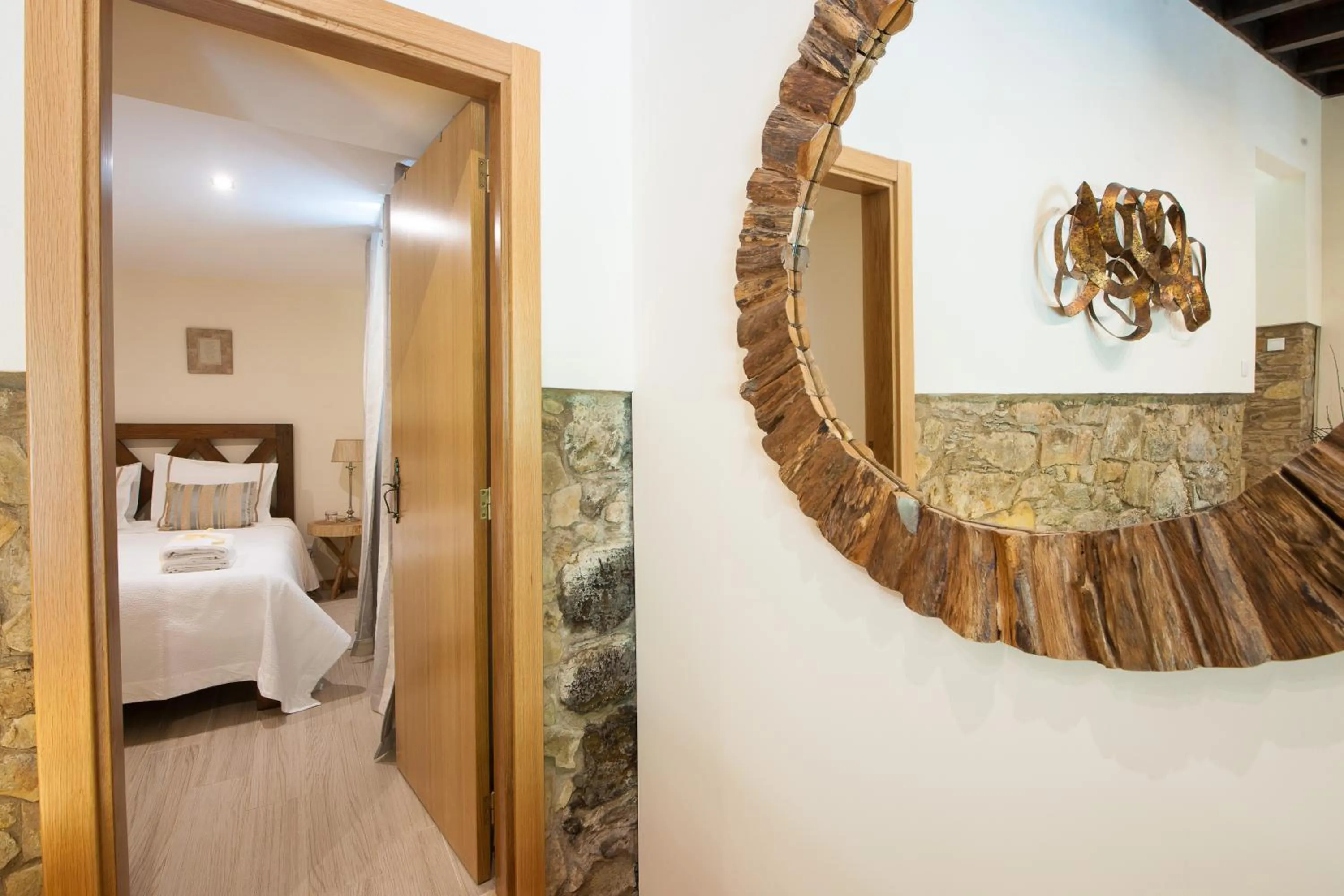 Bed in Mountain Whisper